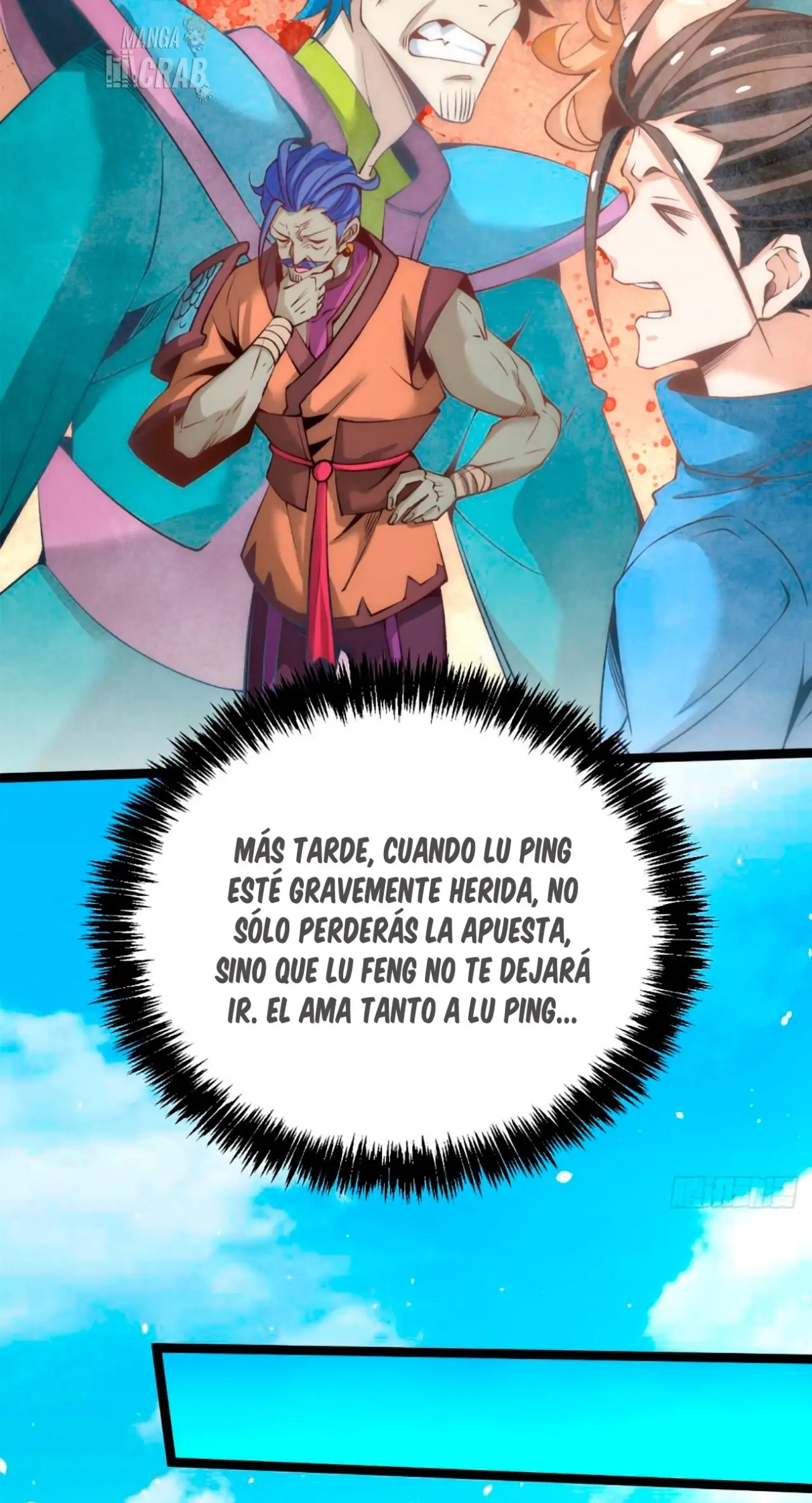 Almighty Master capítulo 116, página 28