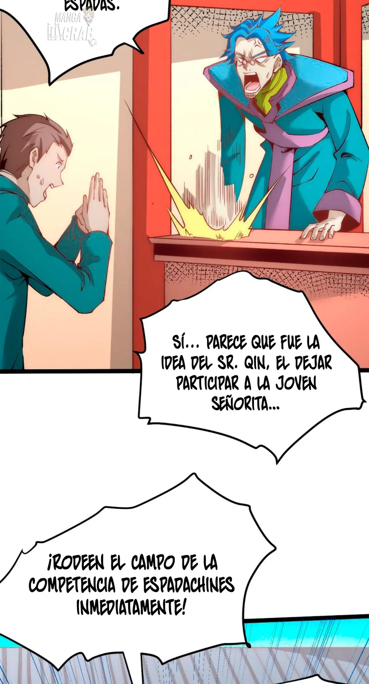Almighty Master capítulo 116, página 30