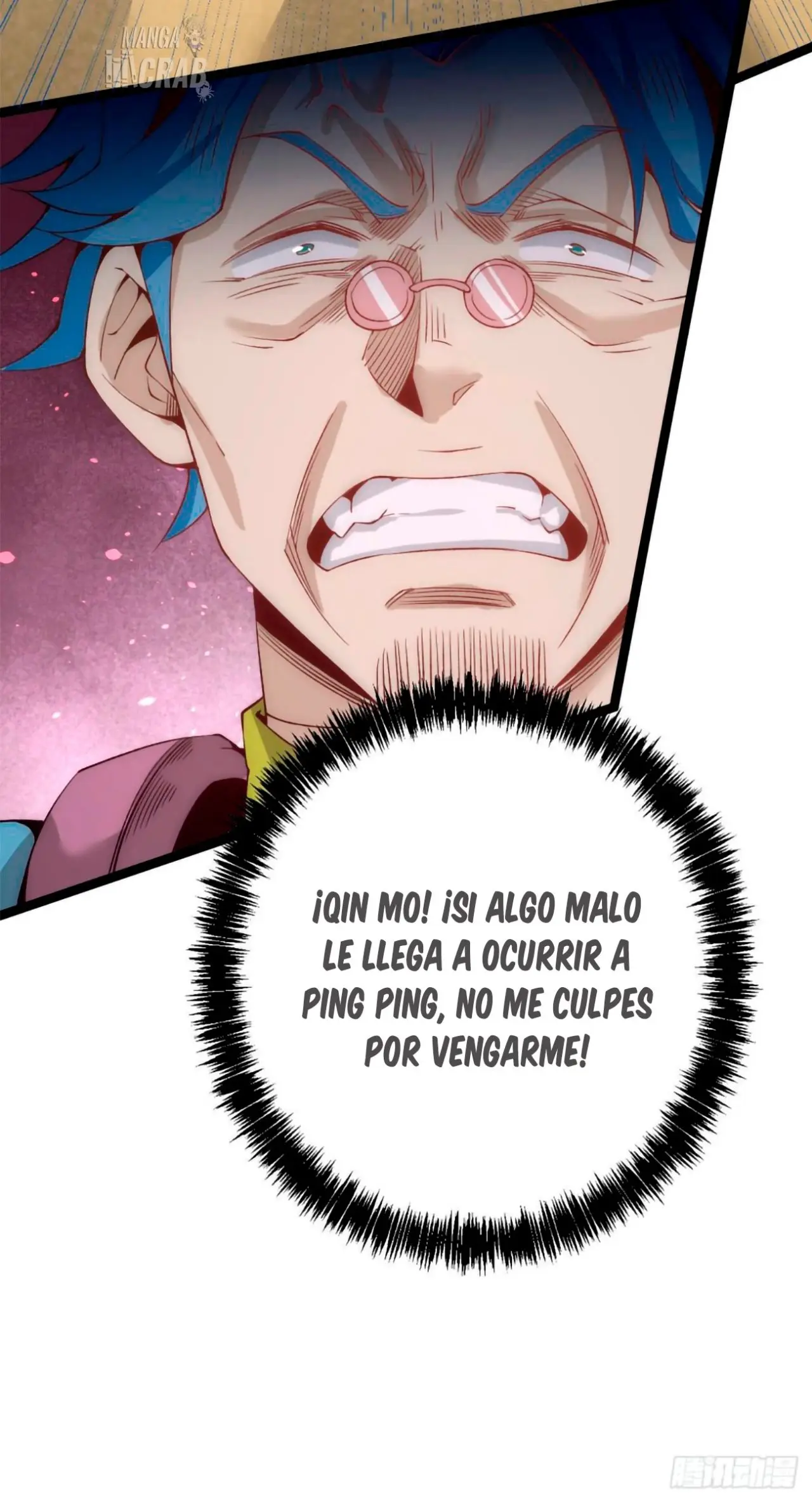 Almighty Master capítulo 116, página 32