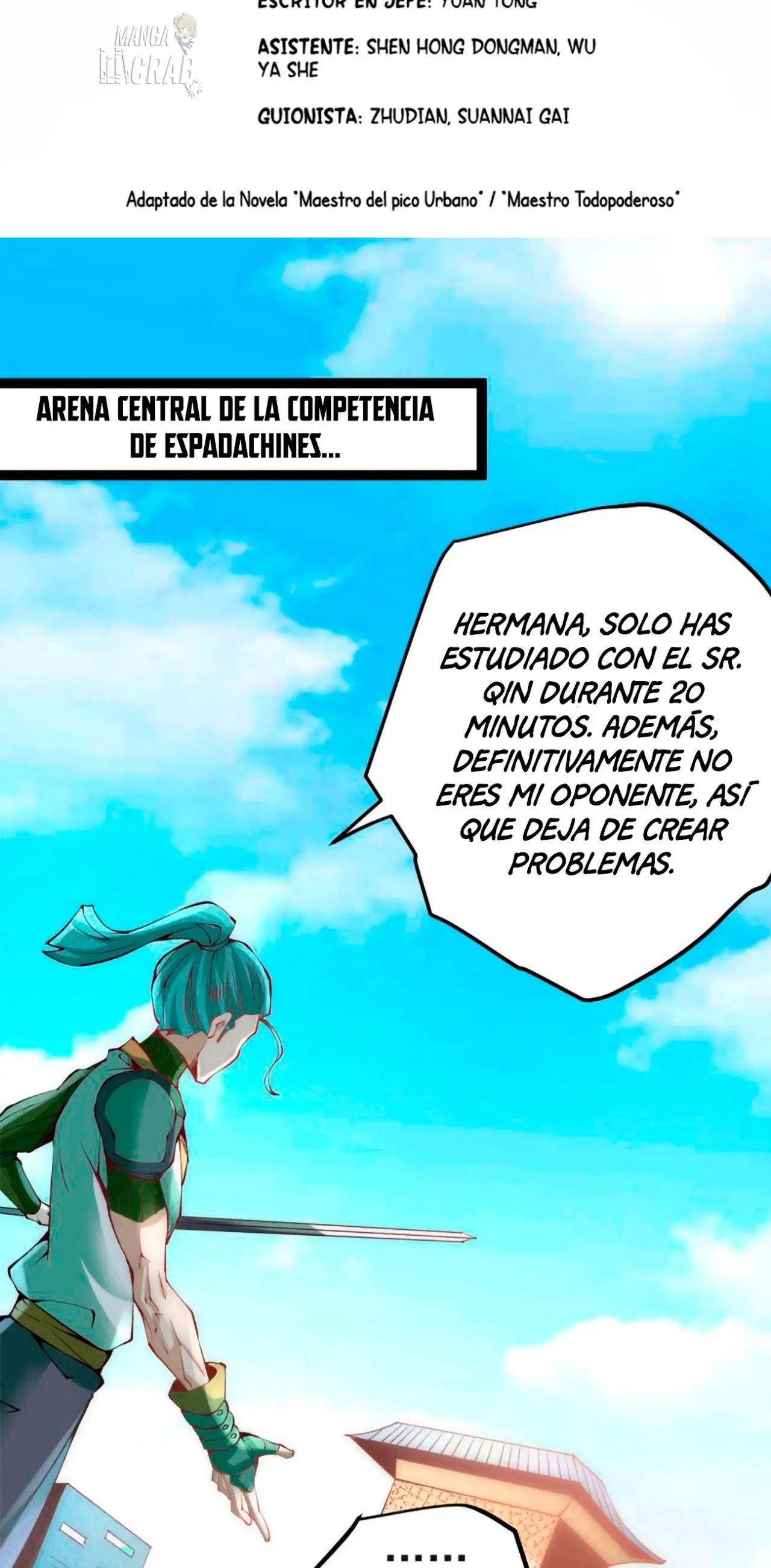 Almighty Master capítulo 117, página 3