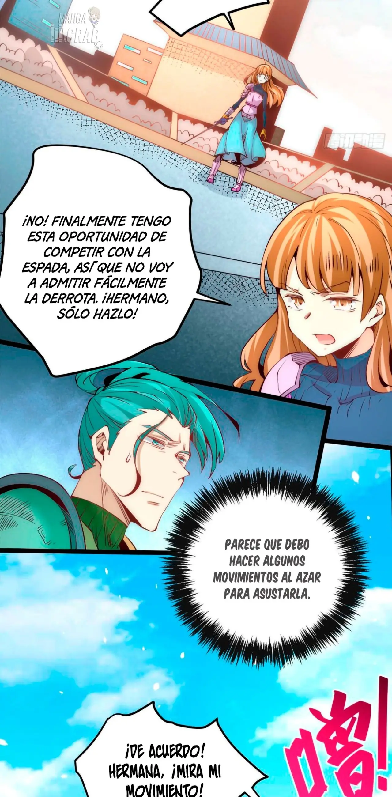Almighty Master capítulo 117, página 4