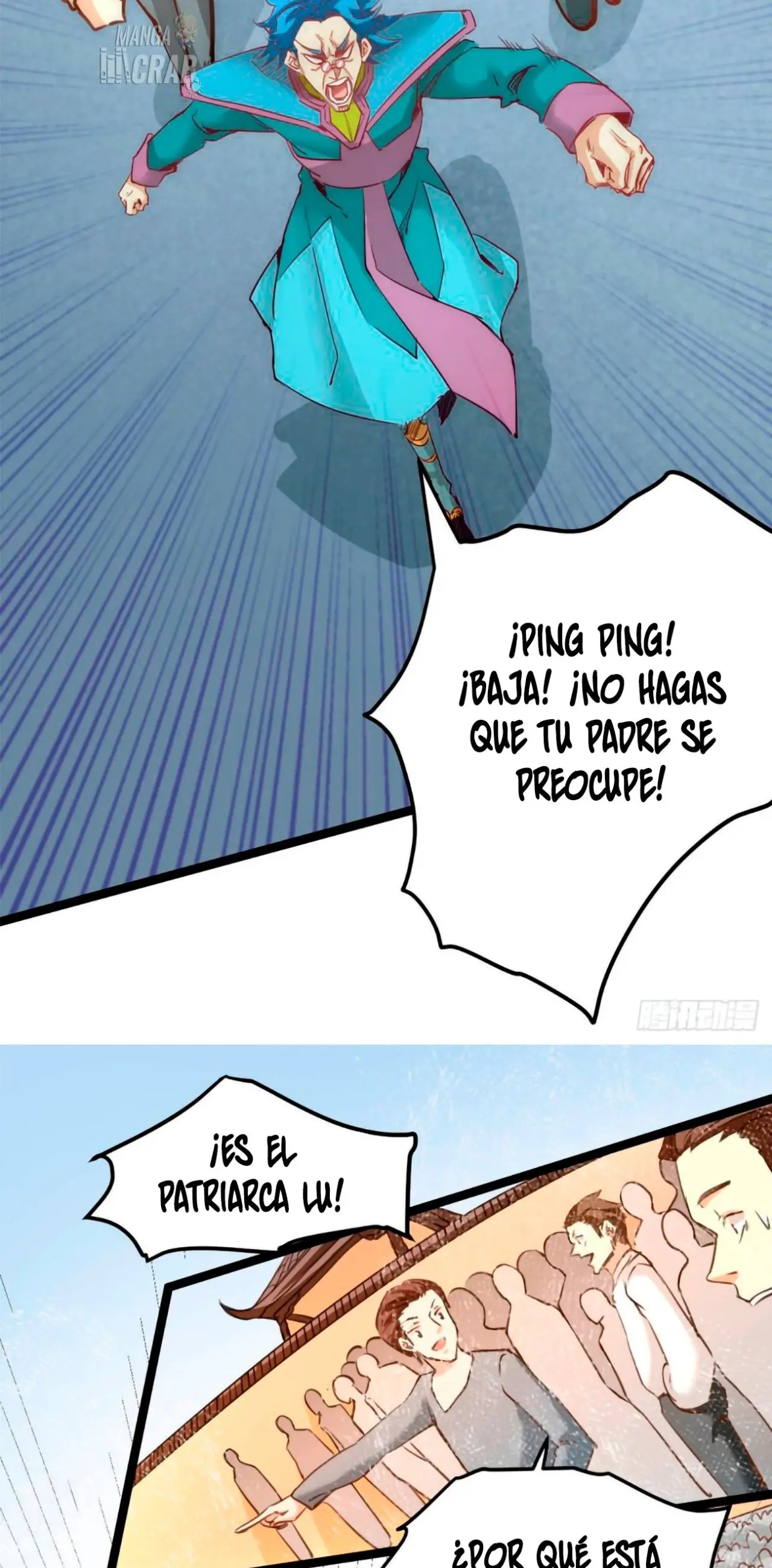 Almighty Master capítulo 117, página 11