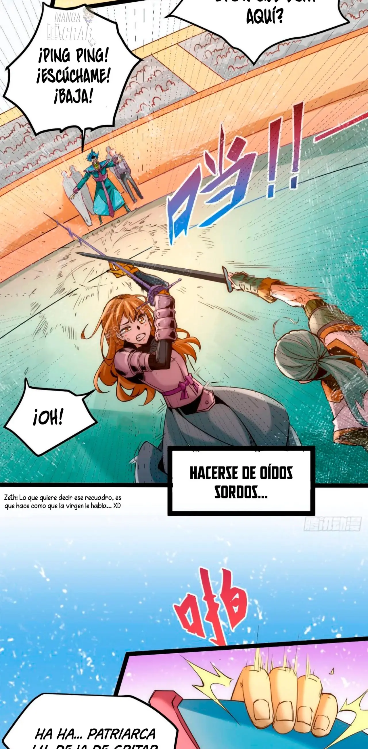 Almighty Master capítulo 117, página 12