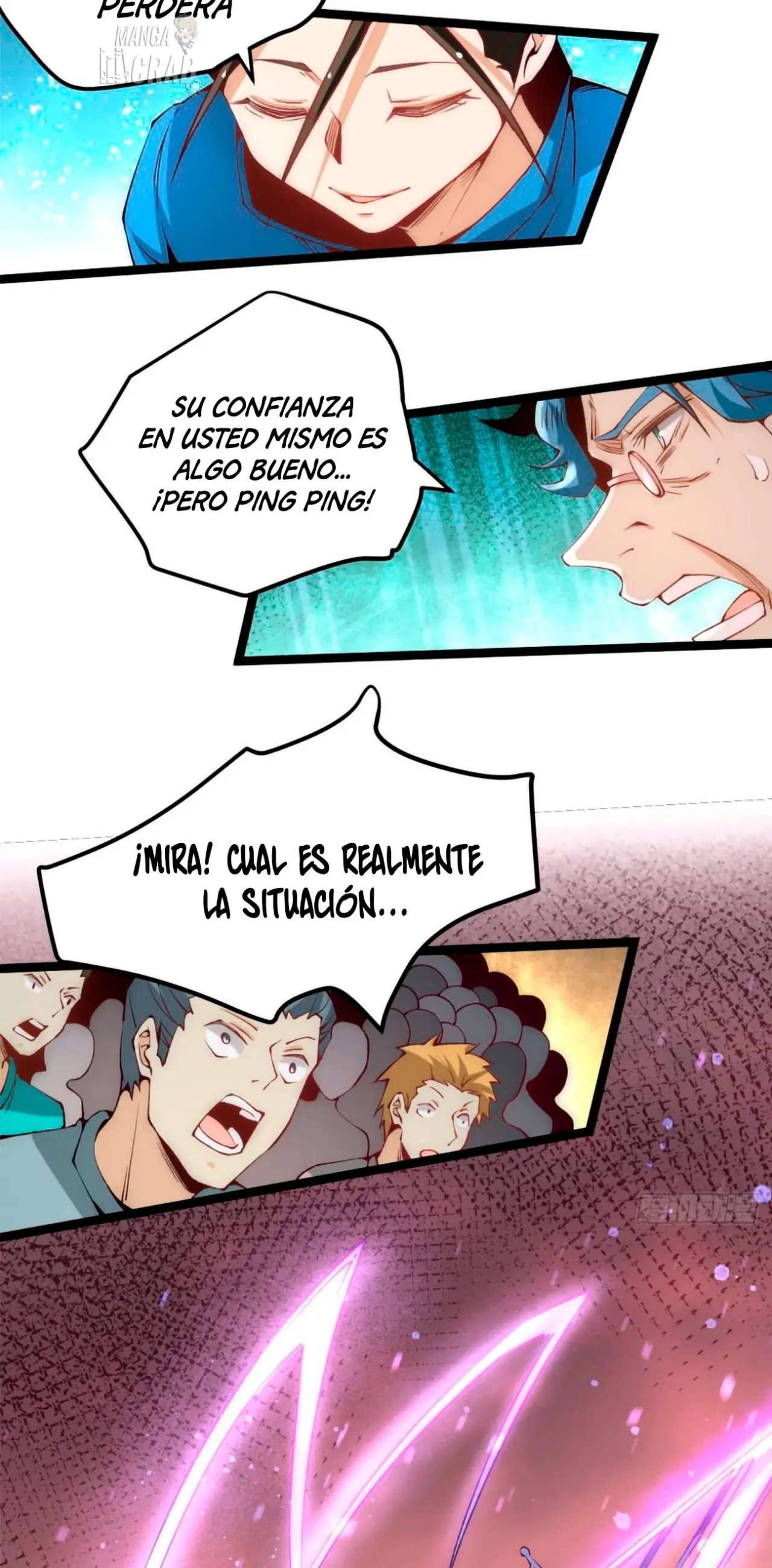 Almighty Master capítulo 117, página 15