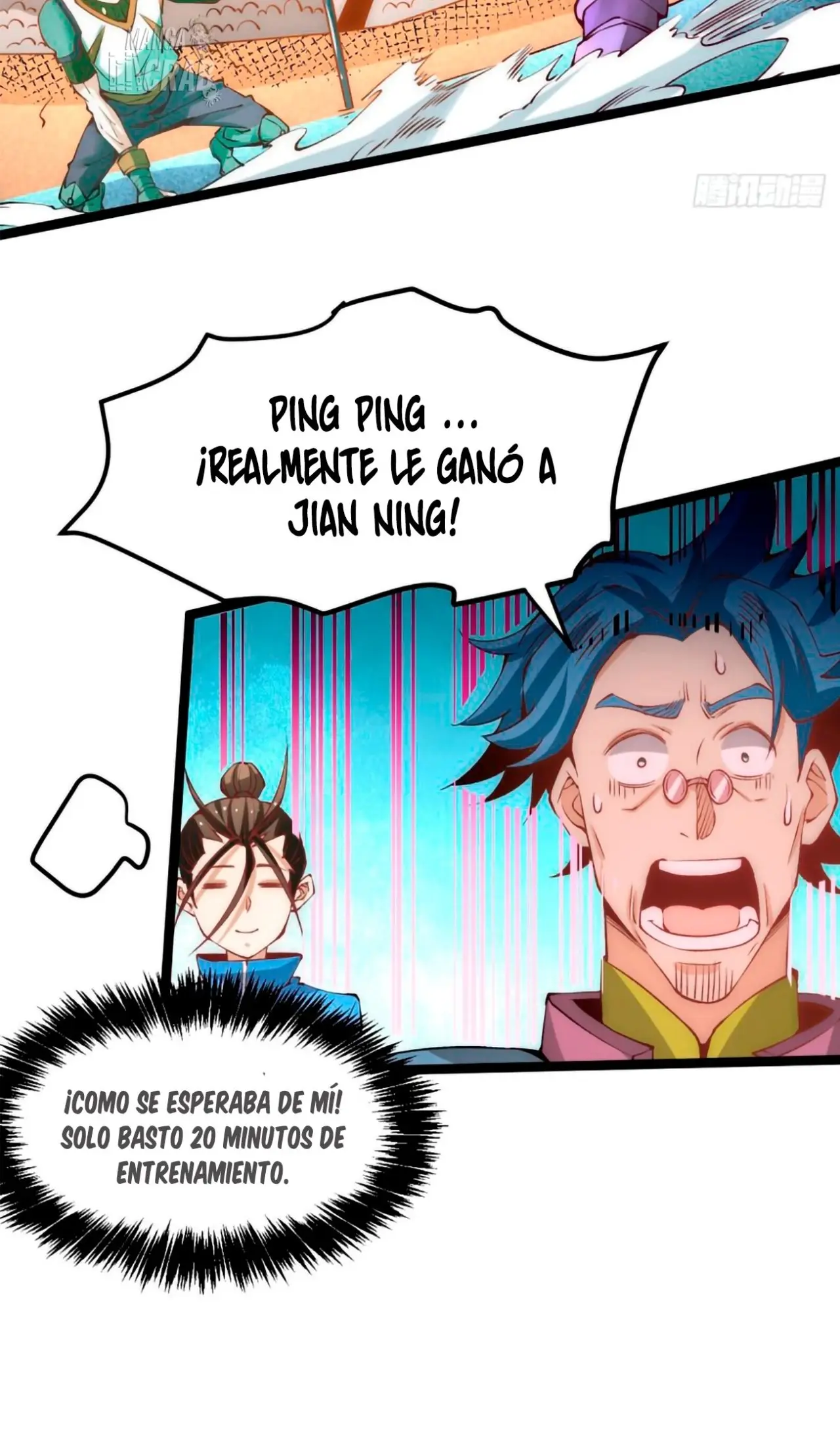 Almighty Master capítulo 117, página 18
