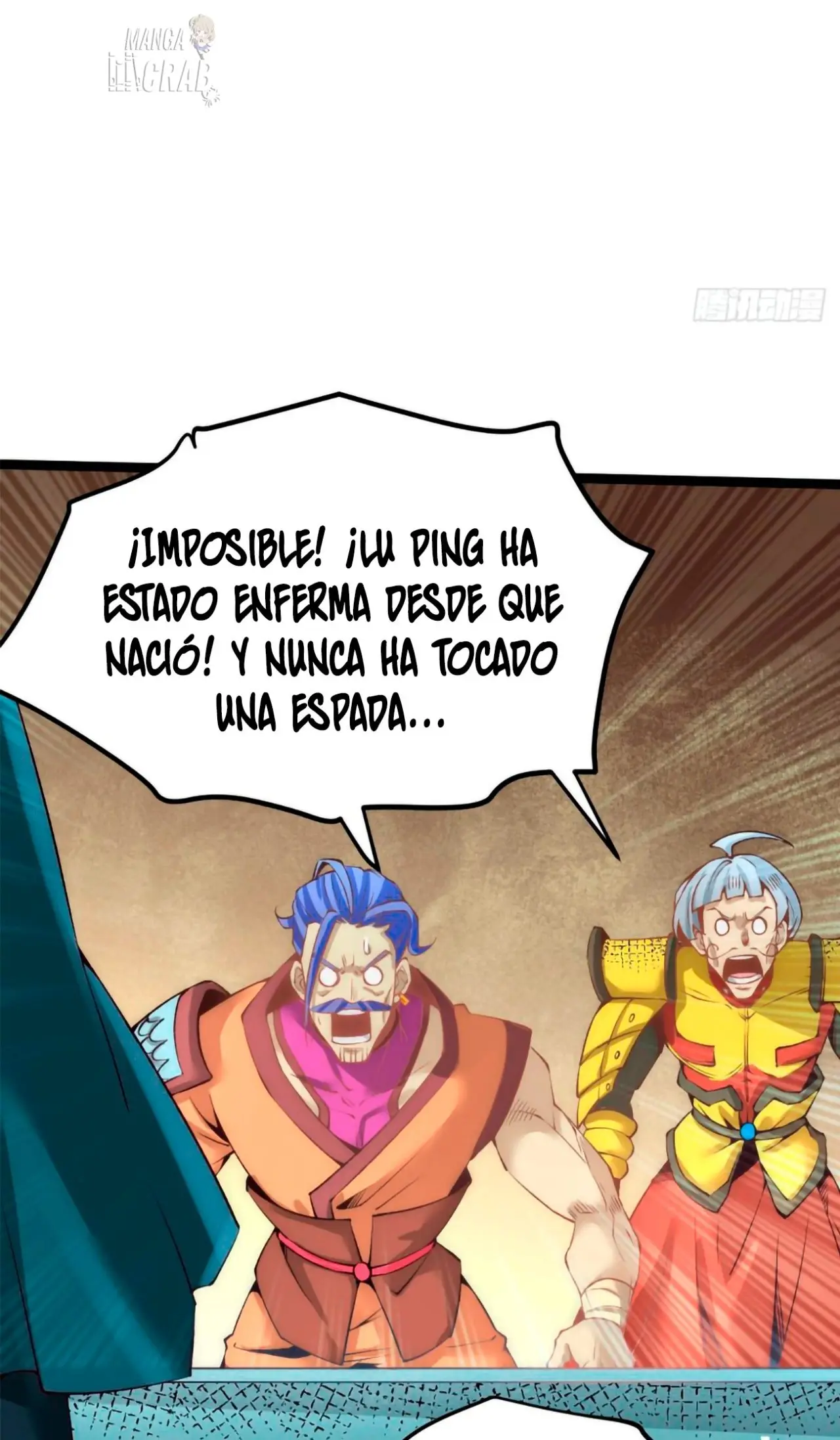 Almighty Master capítulo 117, página 19