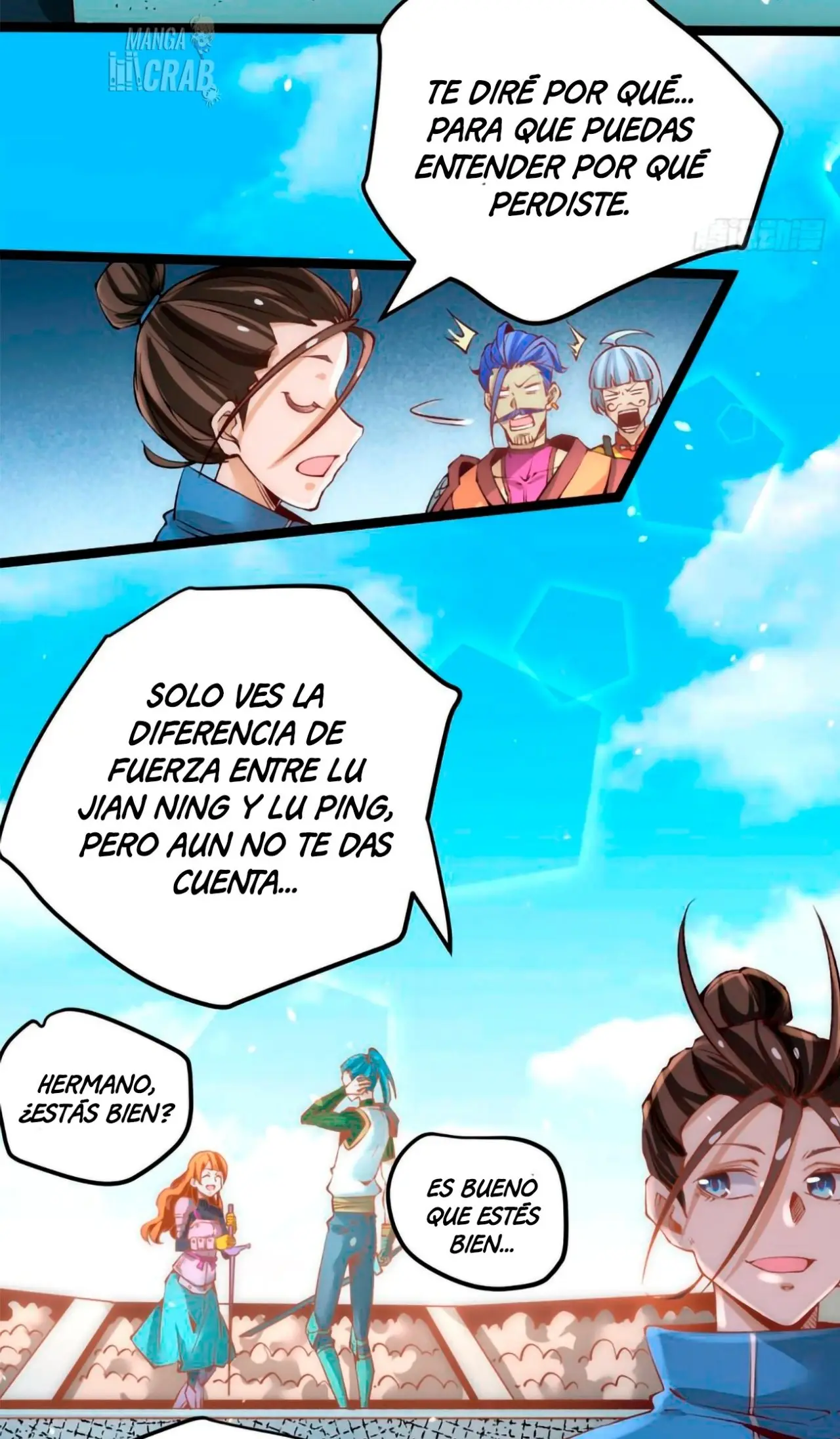 Almighty Master capítulo 117, página 20