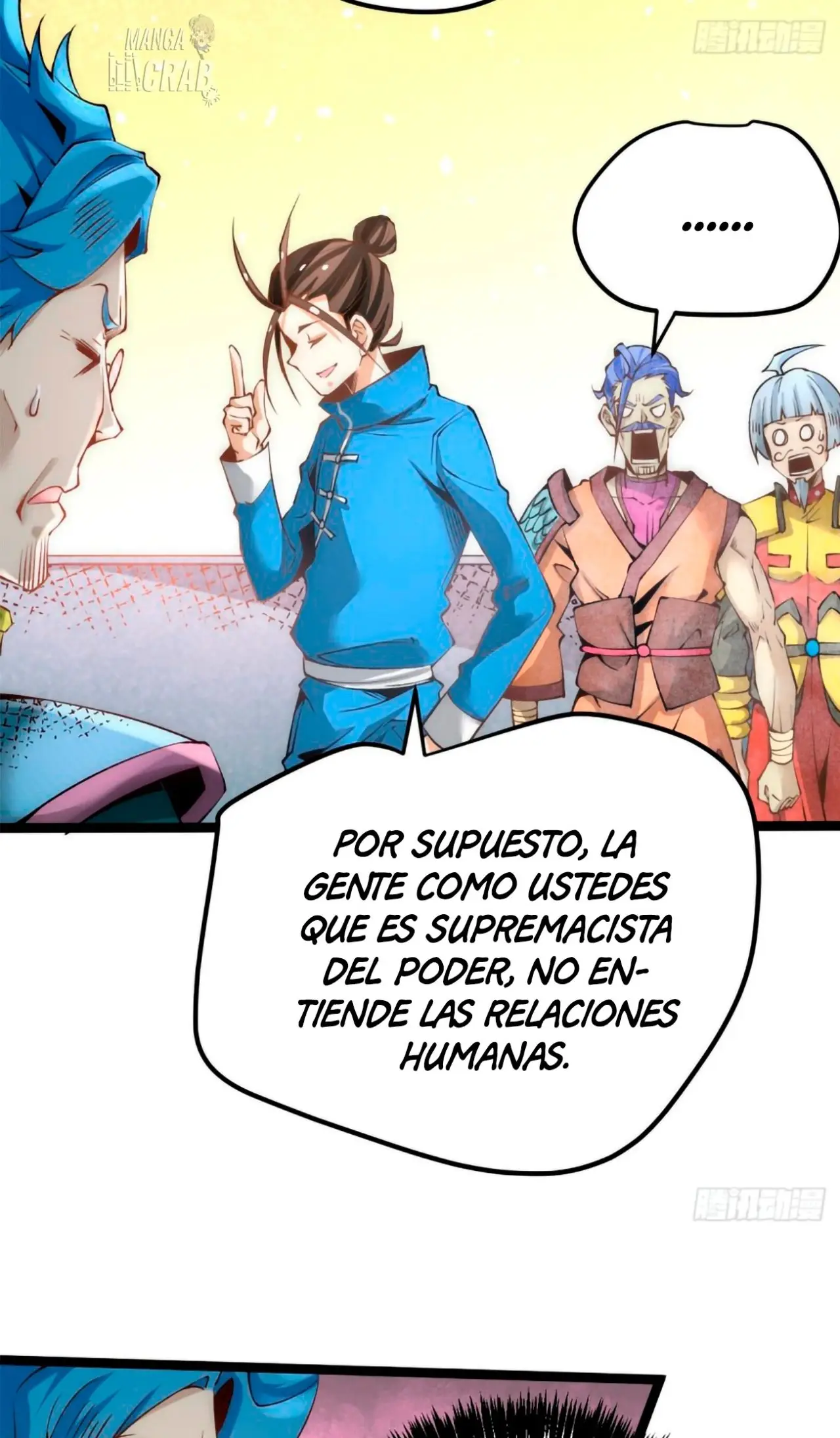 Almighty Master capítulo 117, página 22