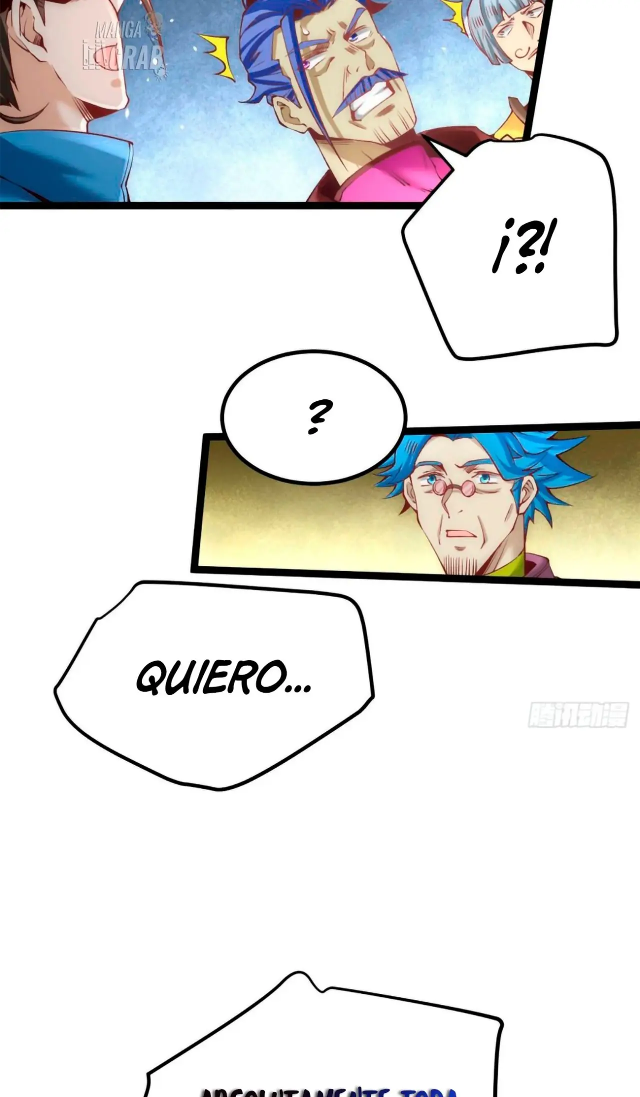 Almighty Master capítulo 117, página 24