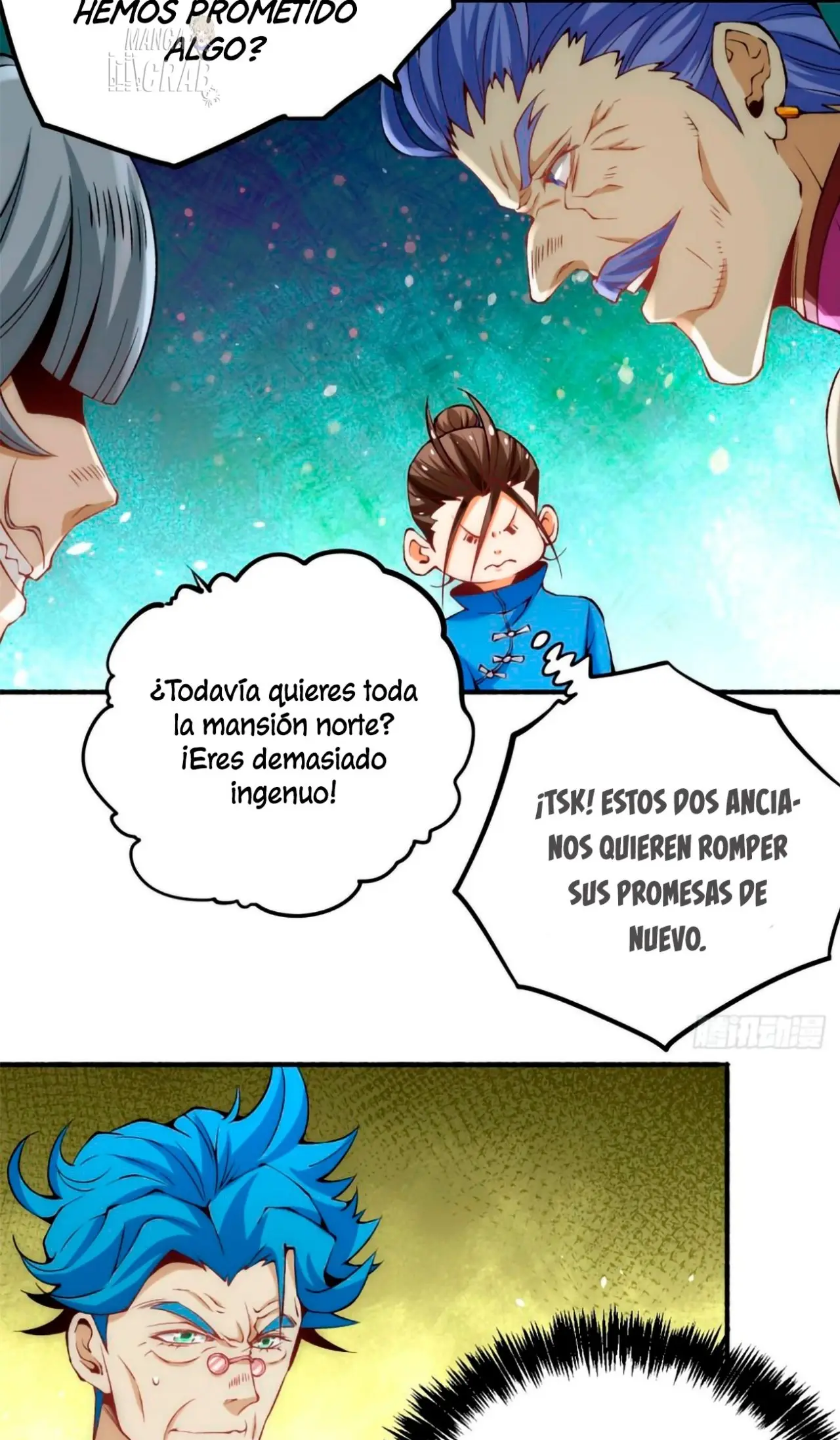 Almighty Master capítulo 117, página 27