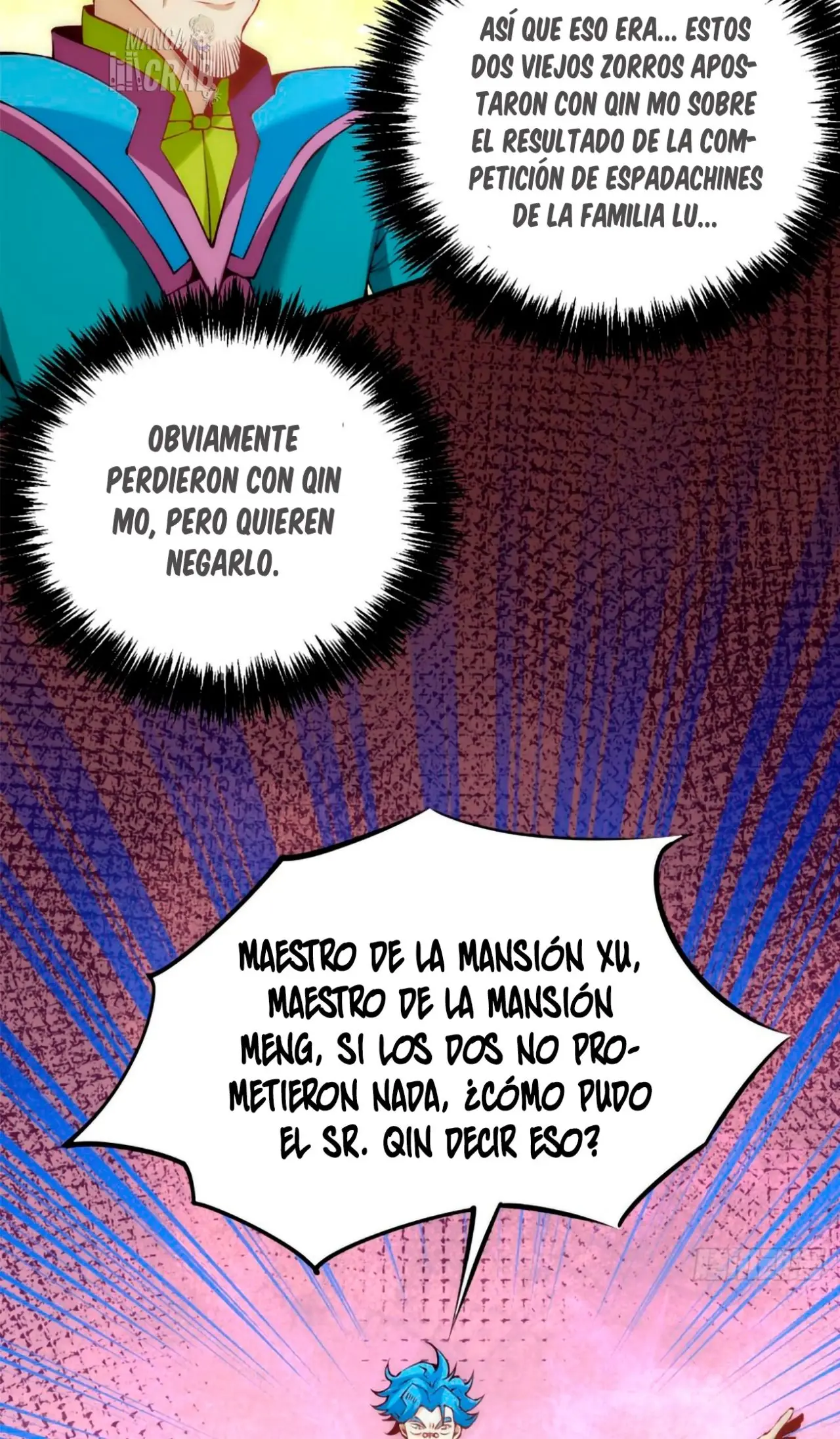 Almighty Master capítulo 117, página 28