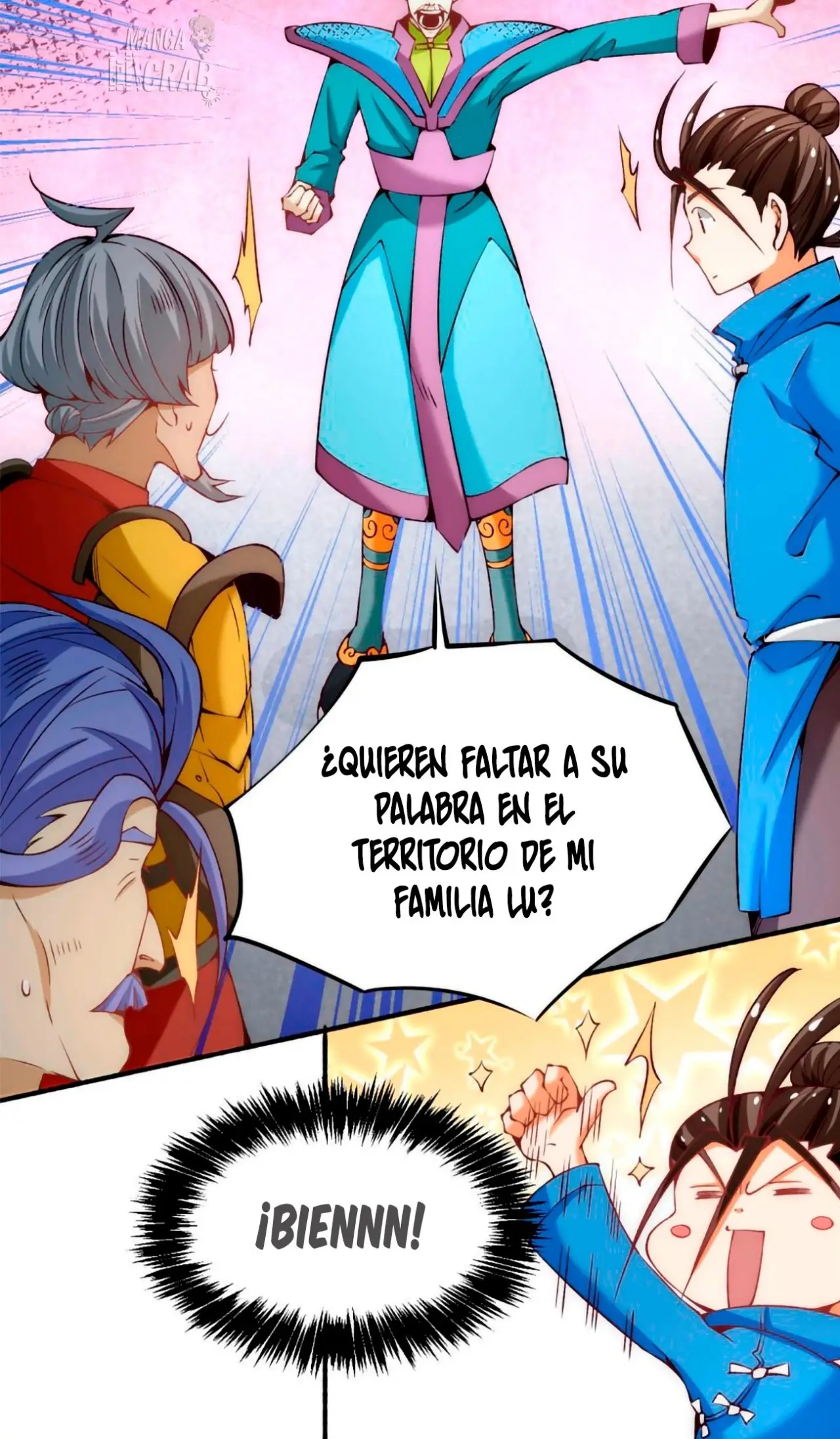 Almighty Master capítulo 117, página 29