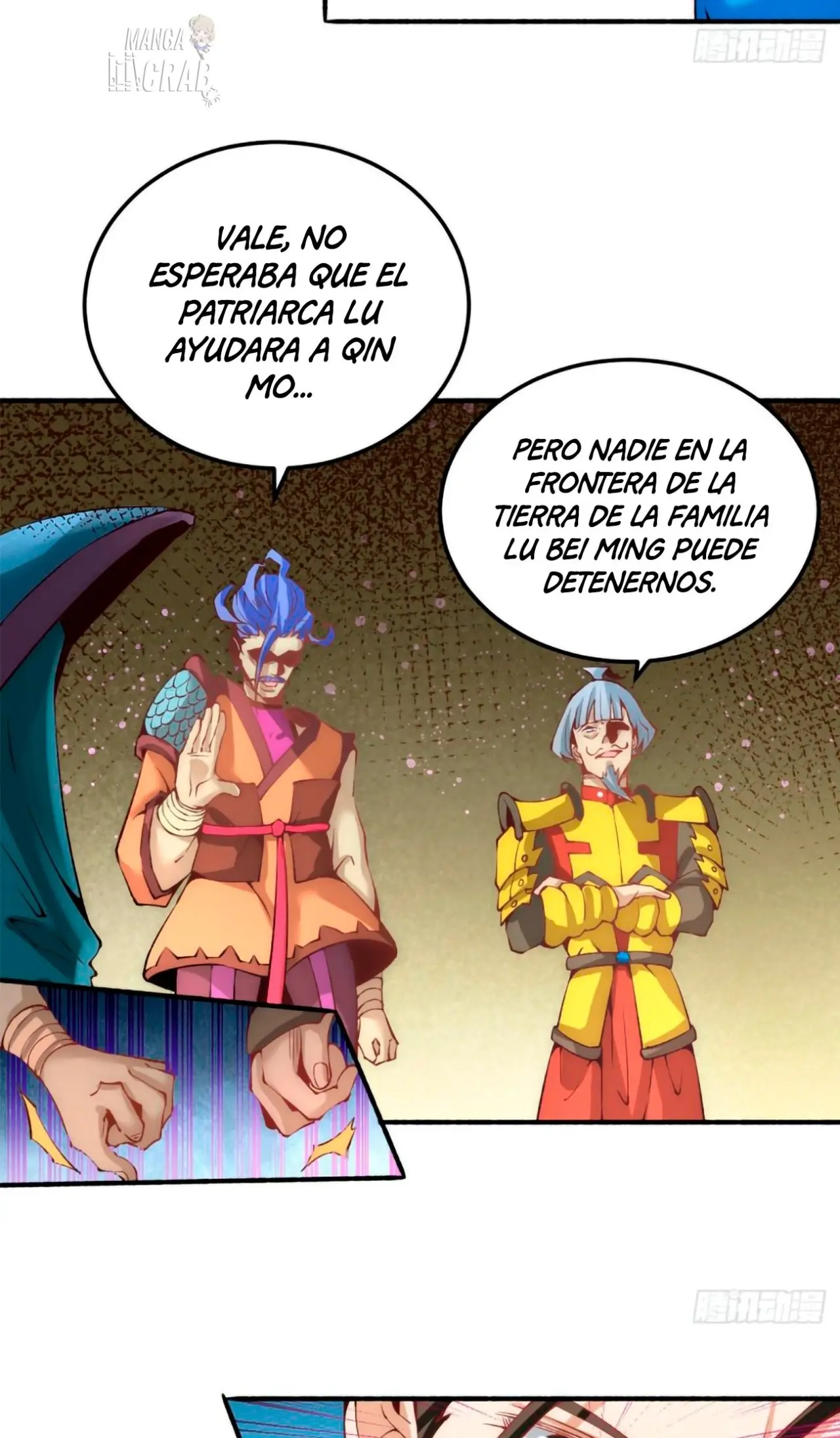 Almighty Master capítulo 117, página 30