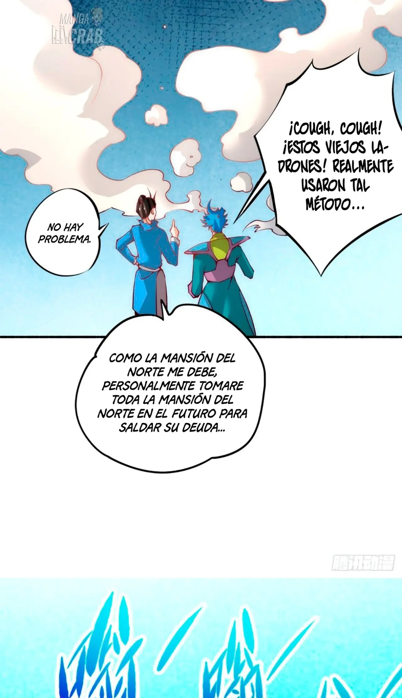 Almighty Master capítulo 117, página 33