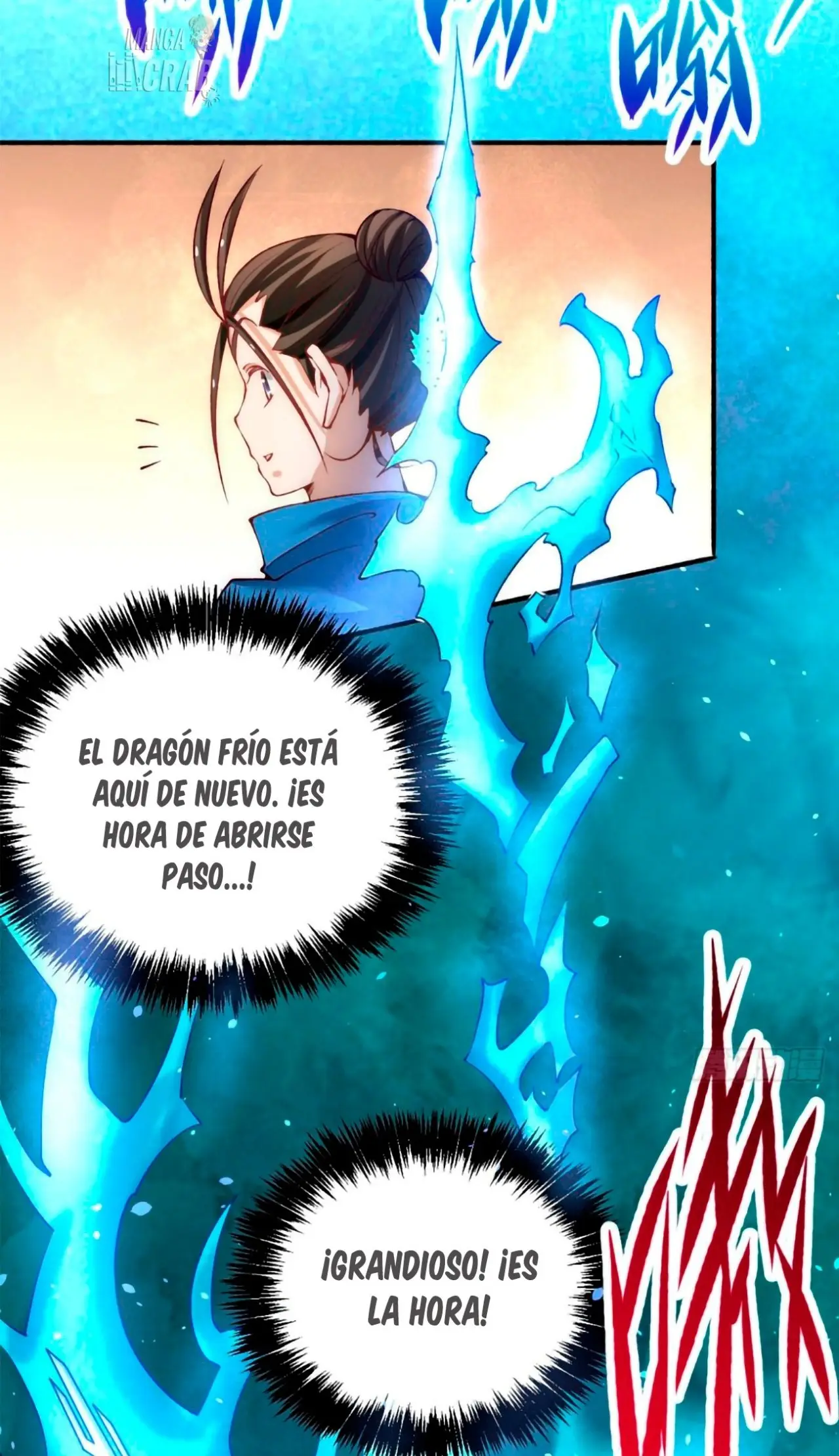 Almighty Master capítulo 117, página 34
