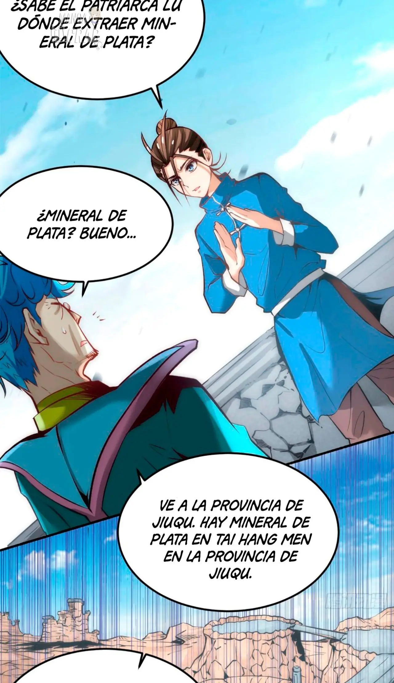 Almighty Master capítulo 117, página 38