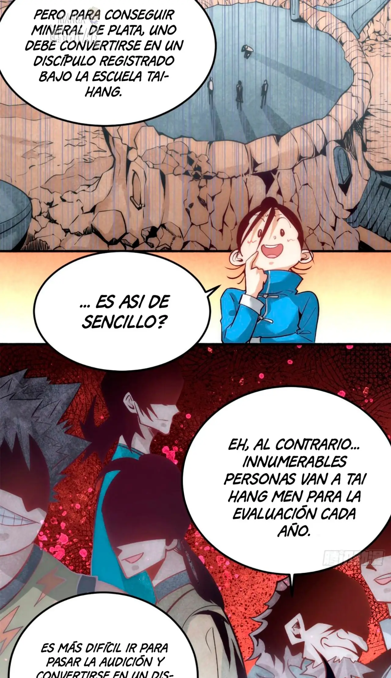 Almighty Master capítulo 117, página 39