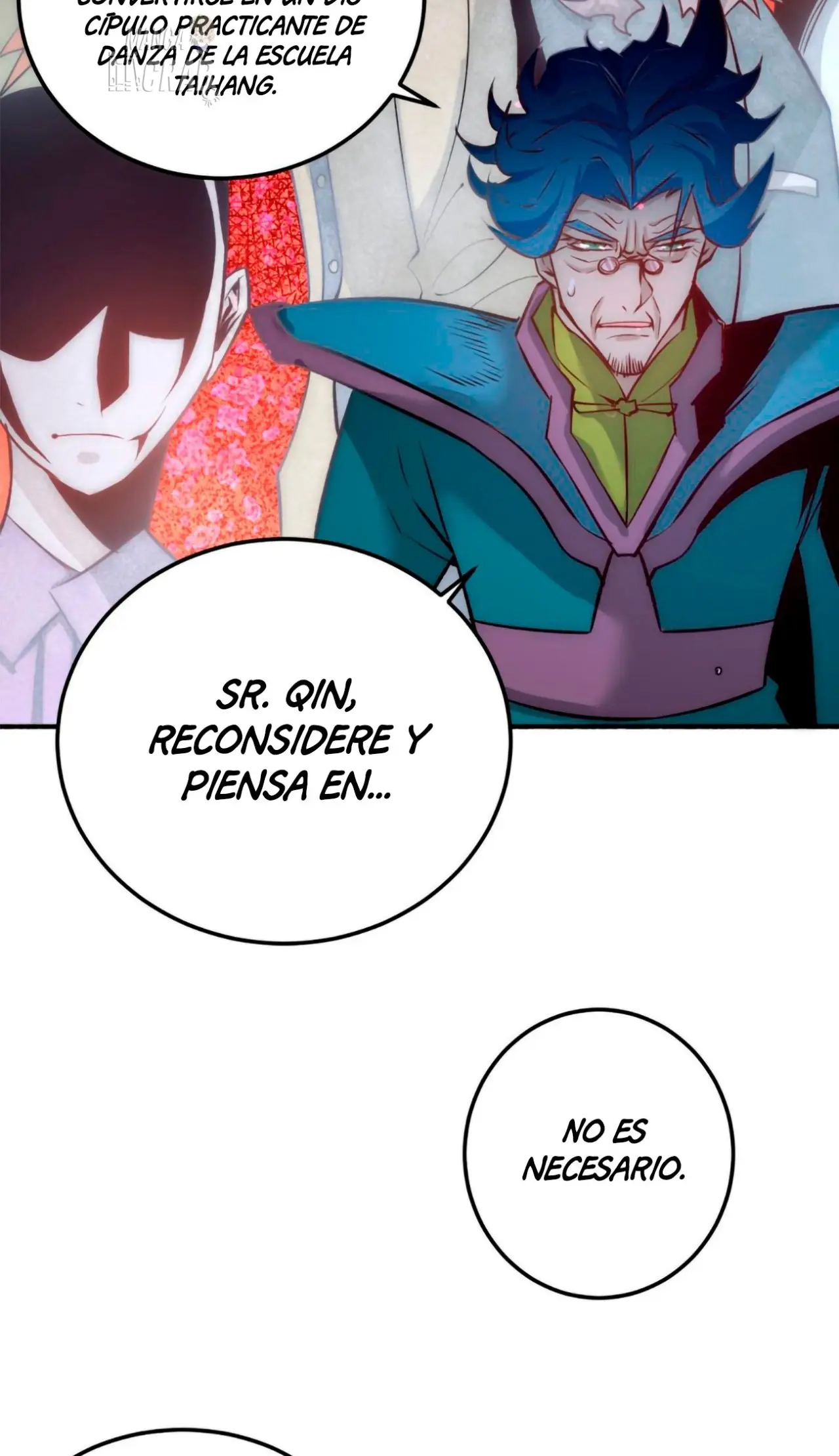Almighty Master capítulo 117, página 40