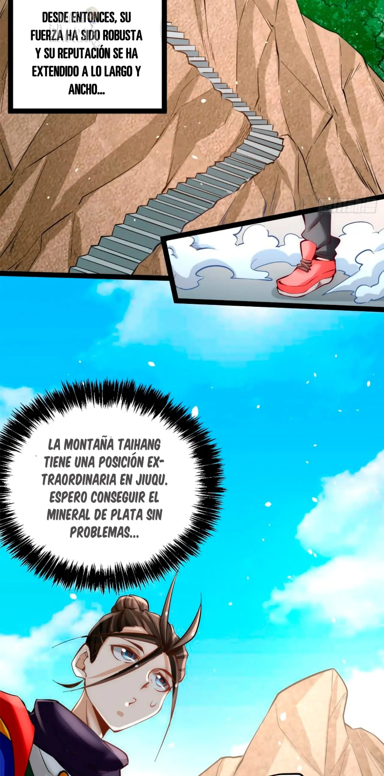Almighty Master capítulo 118, página 4