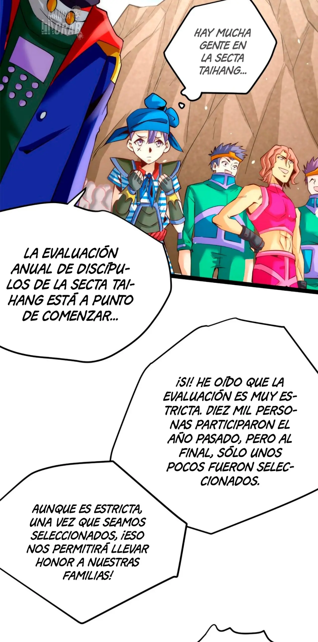 Almighty Master capítulo 118, página 5