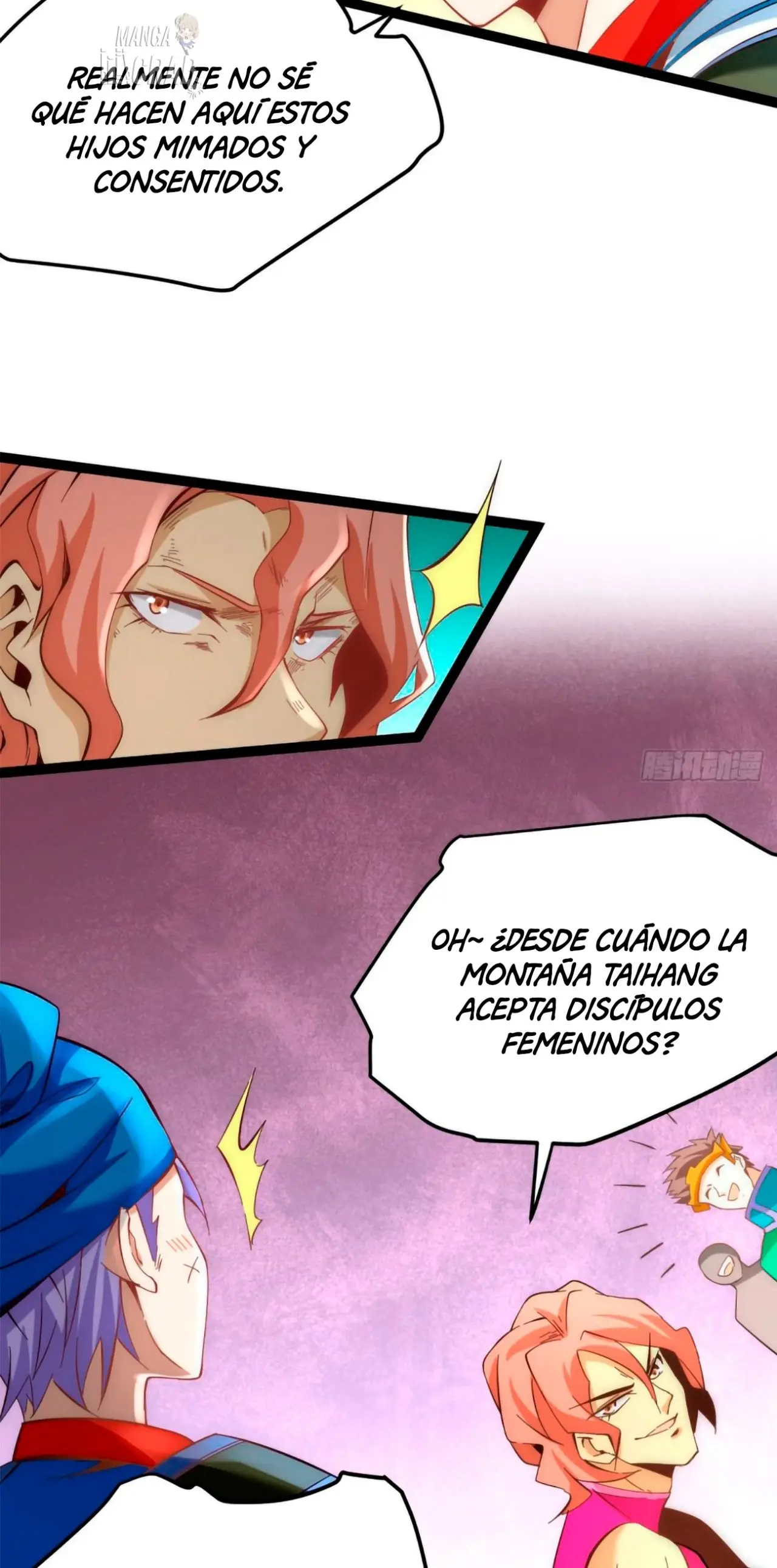 Almighty Master capítulo 118, página 7