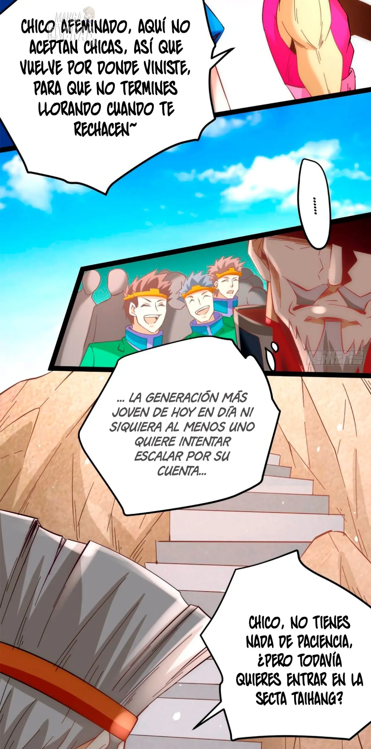 Almighty Master capítulo 118, página 8