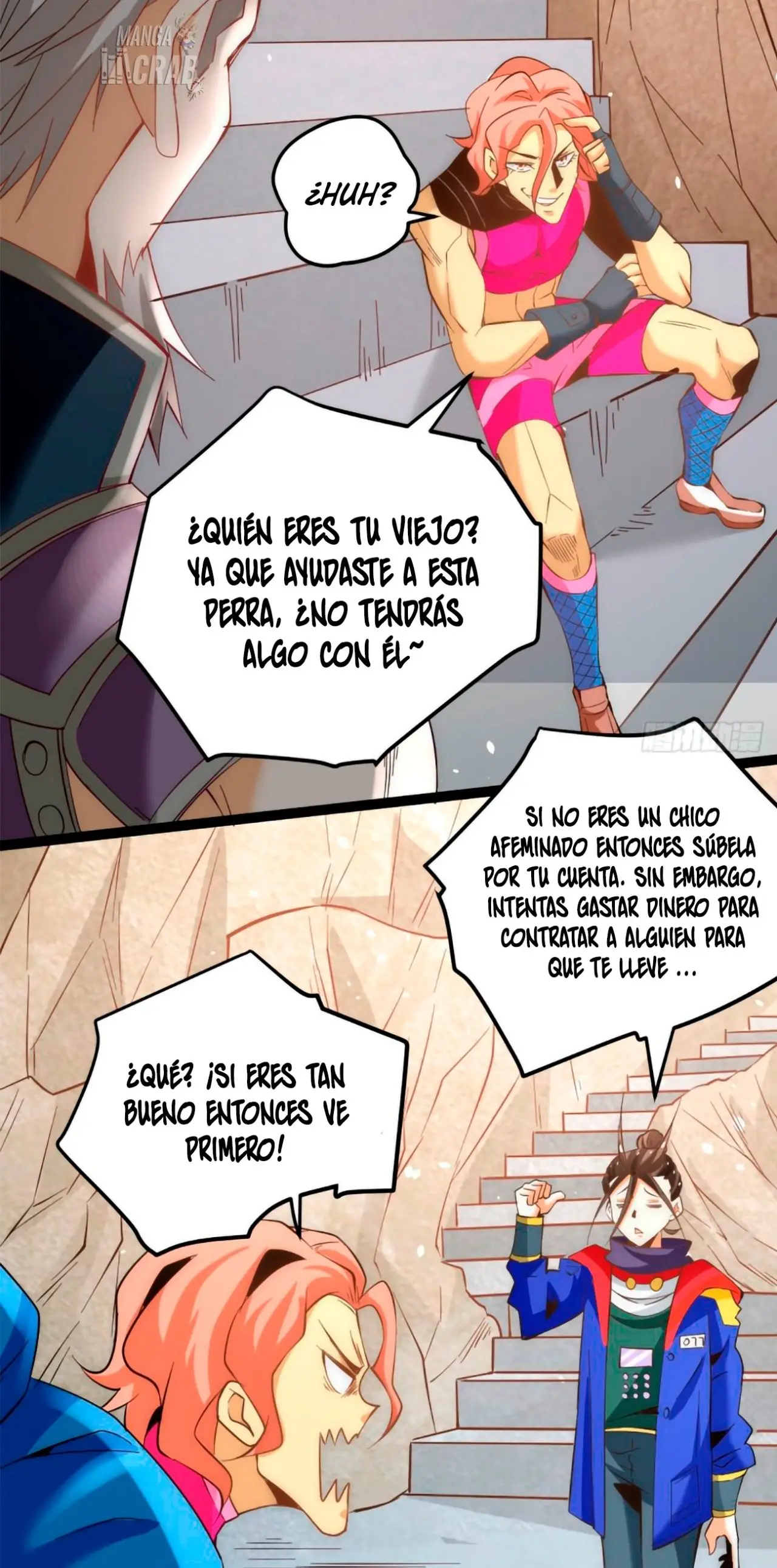 Almighty Master capítulo 118, página 9
