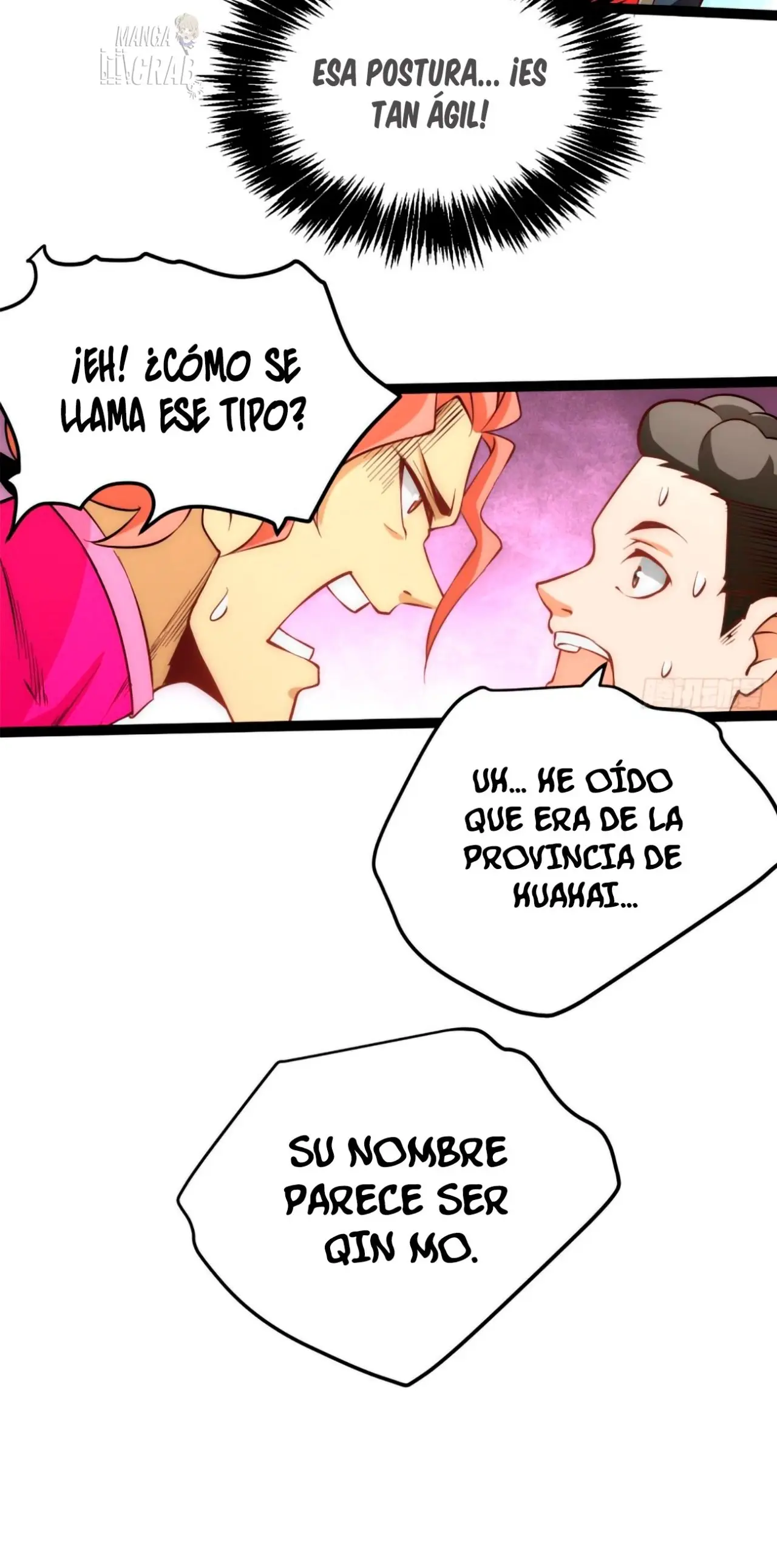 Almighty Master capítulo 118, página 12