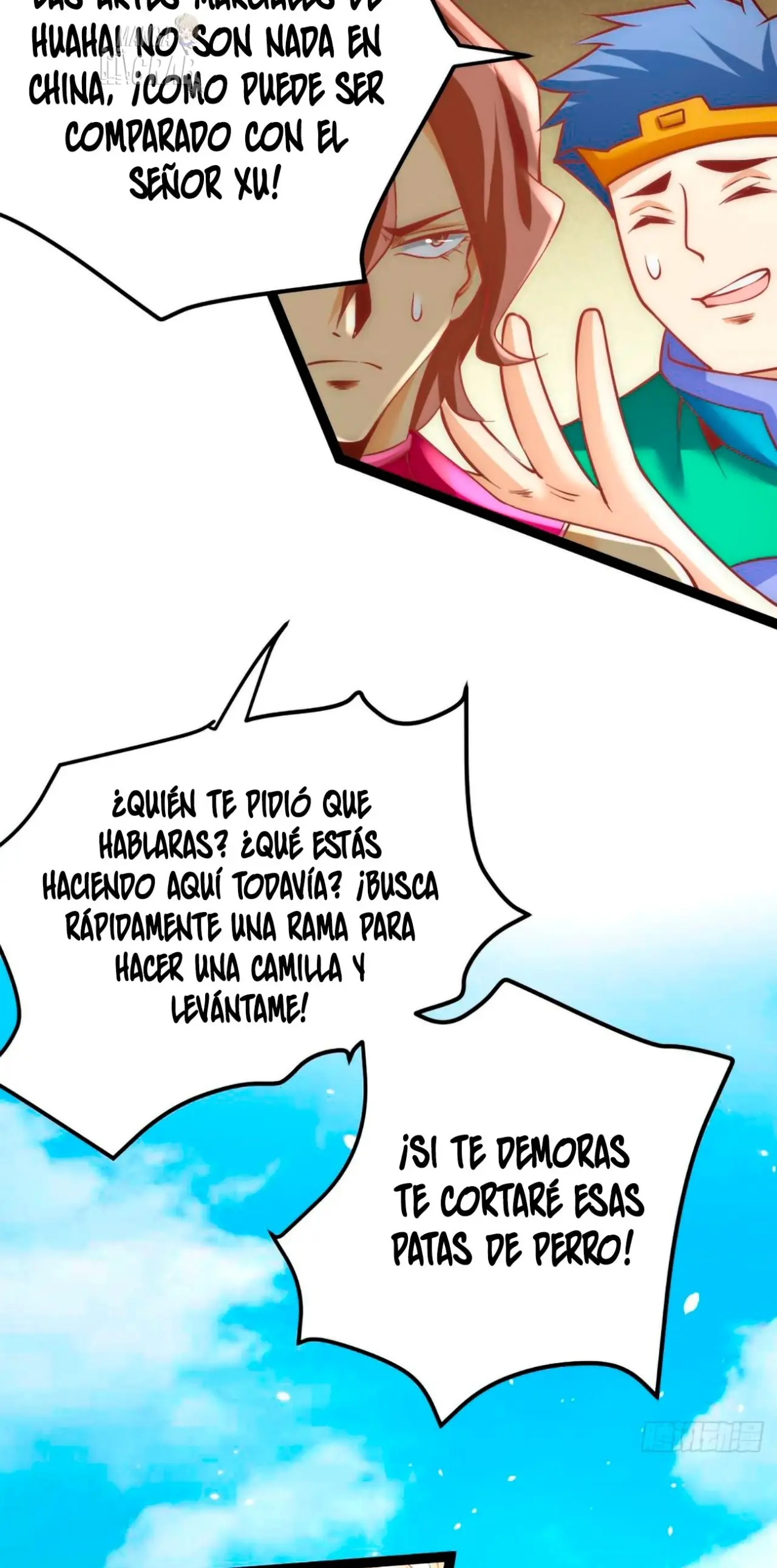Almighty Master capítulo 118, página 14