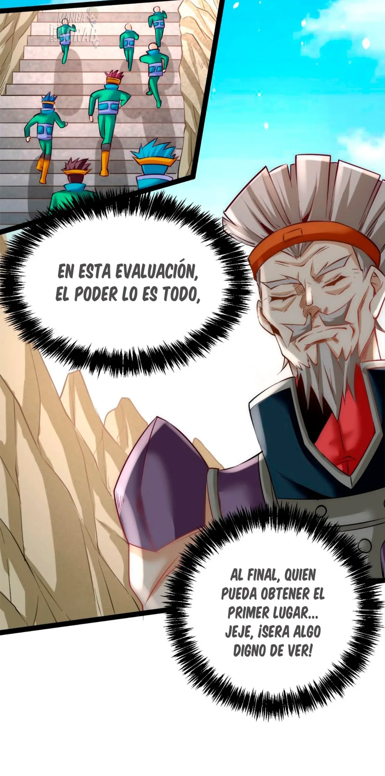 Almighty Master capítulo 118, página 15