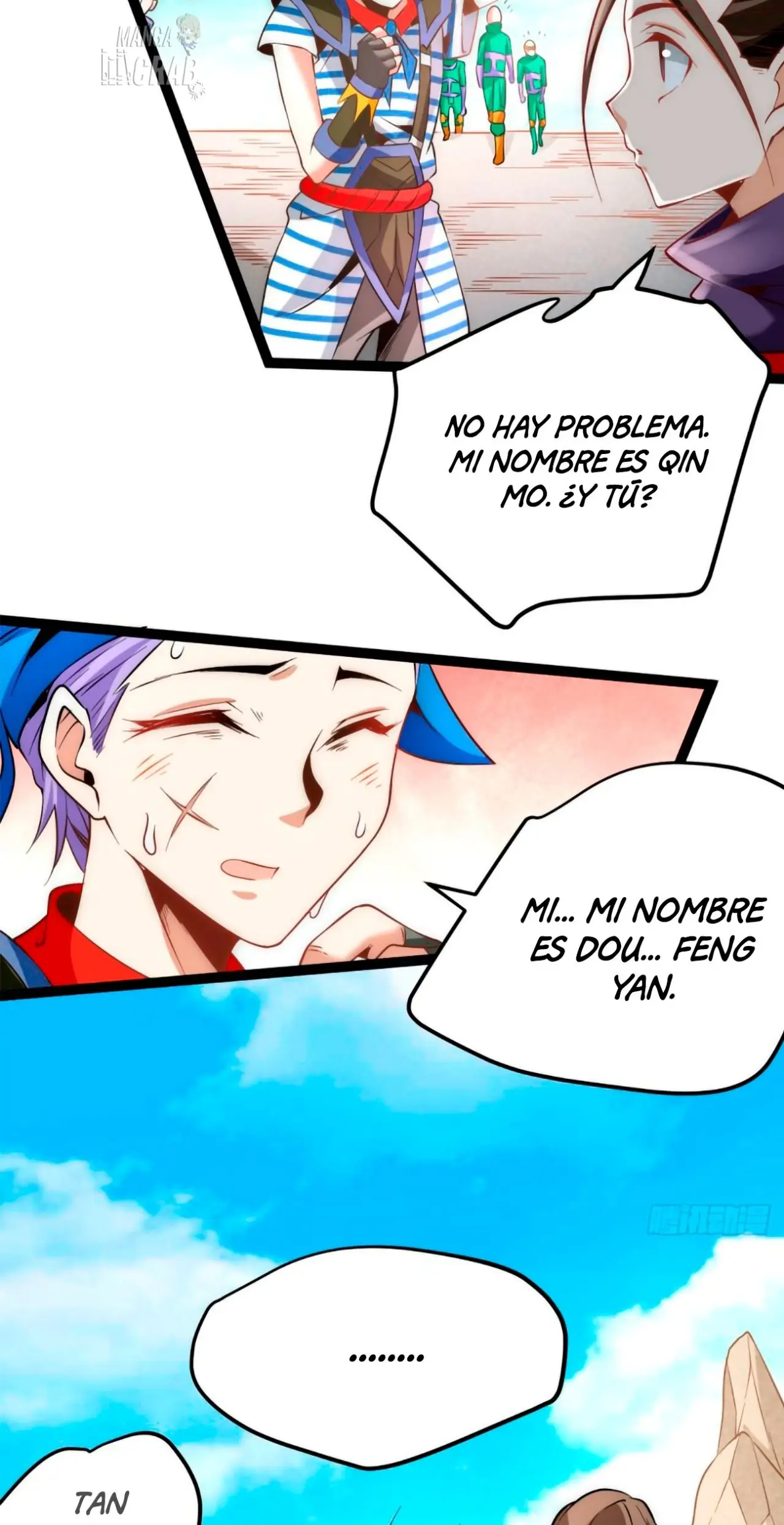 Almighty Master capítulo 118, página 17