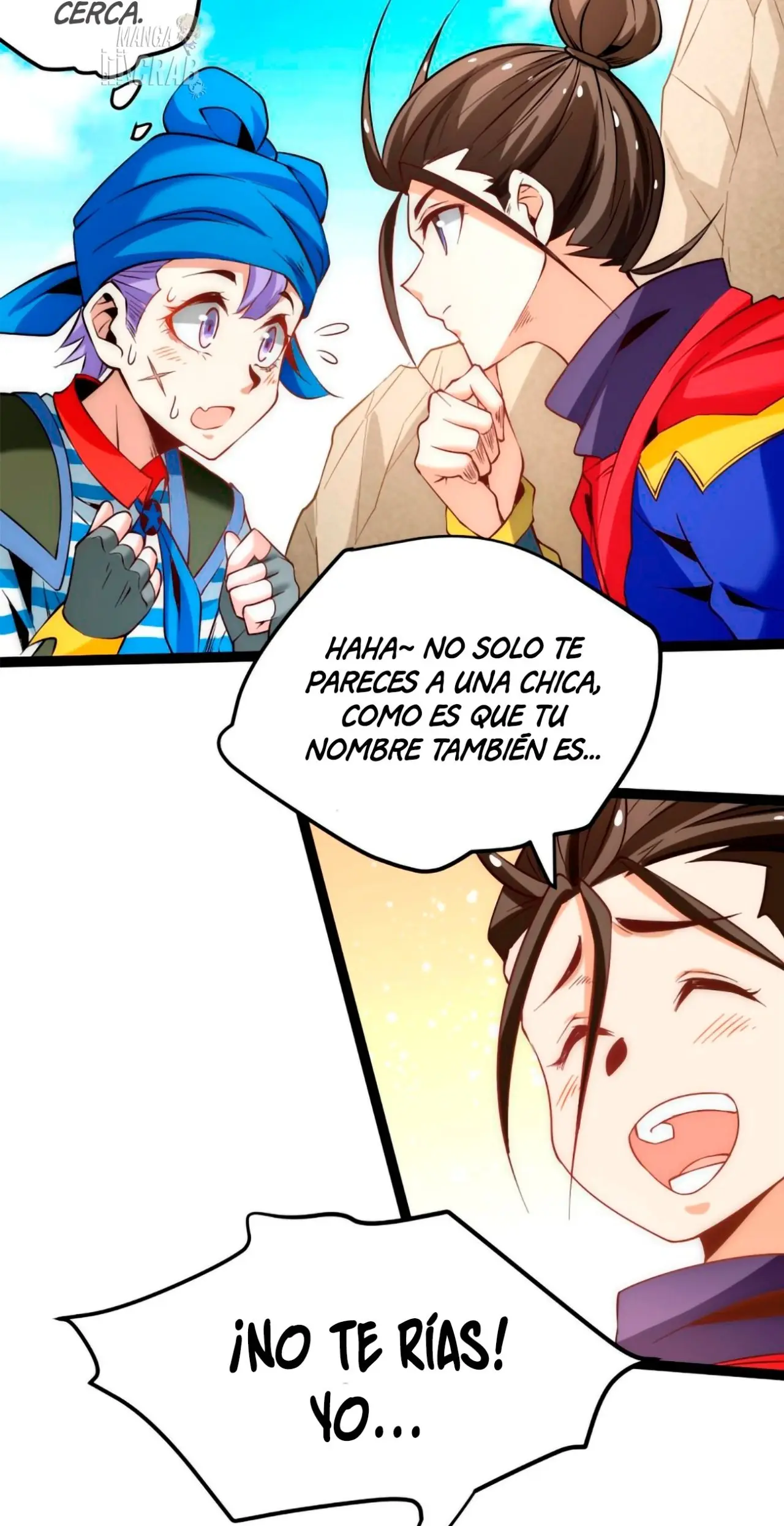 Almighty Master capítulo 118, página 18