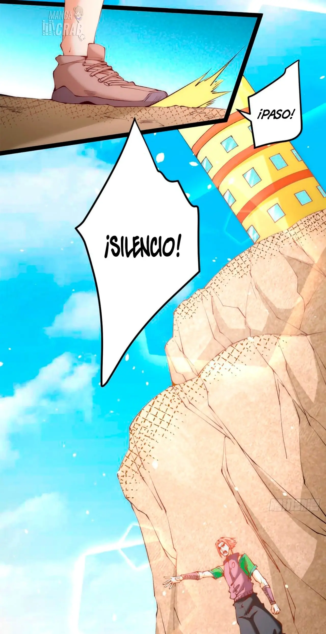 Almighty Master capítulo 118, página 22