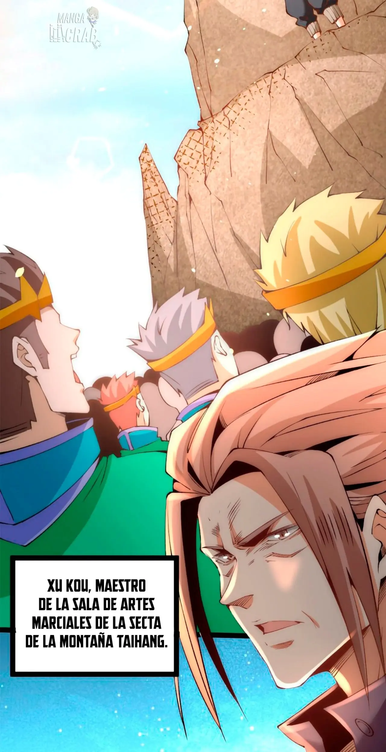 Almighty Master capítulo 118, página 23