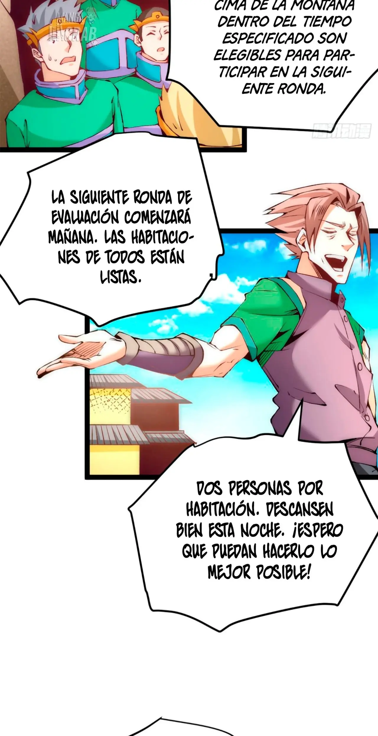 Almighty Master capítulo 118, página 25