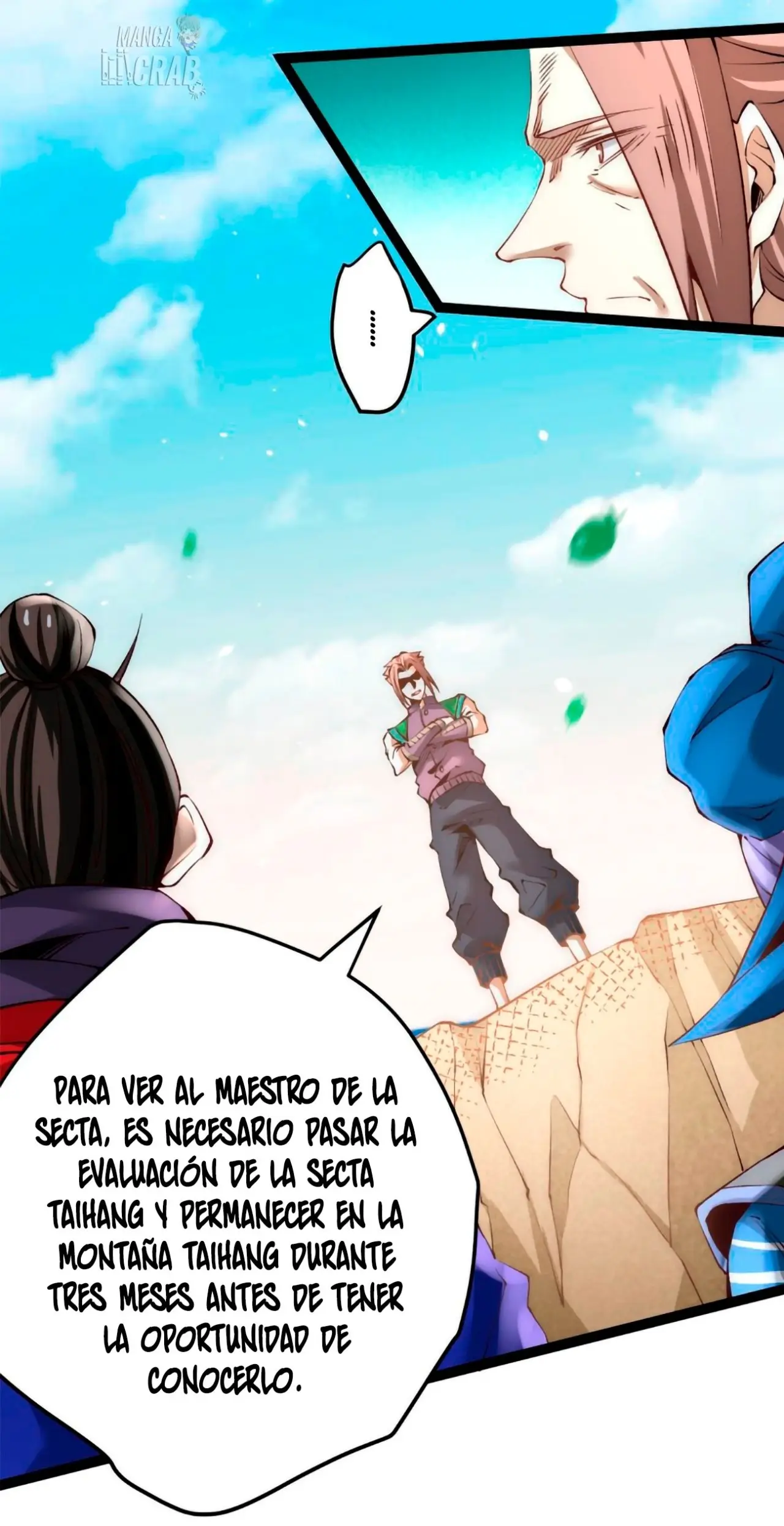 Almighty Master capítulo 118, página 29