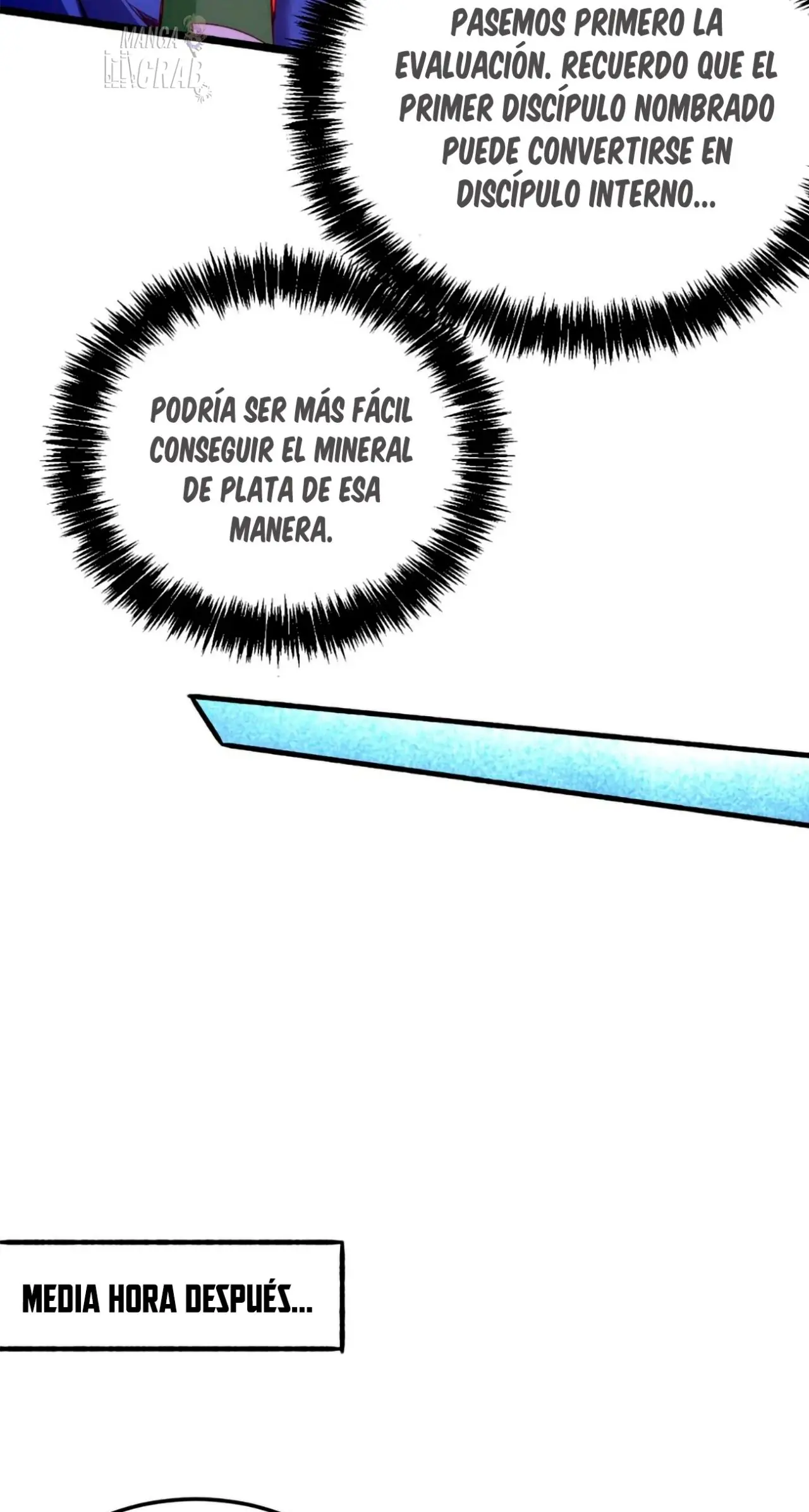 Almighty Master capítulo 118, página 32