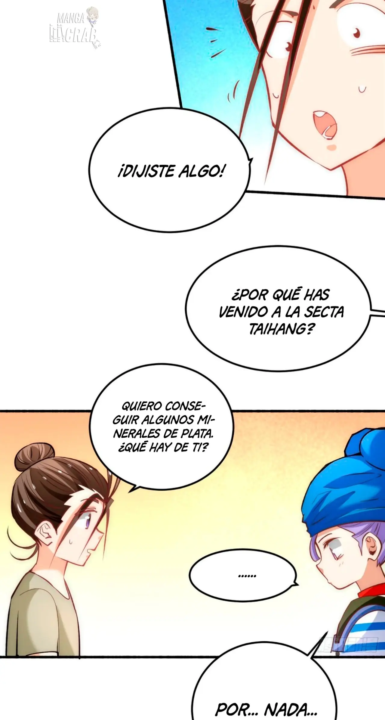 Almighty Master capítulo 118, página 36
