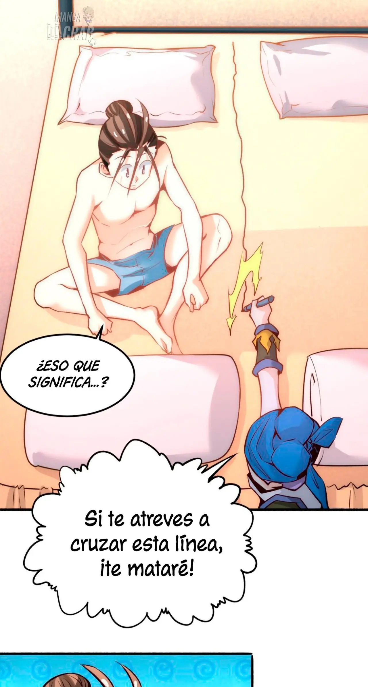 Almighty Master capítulo 118, página 40