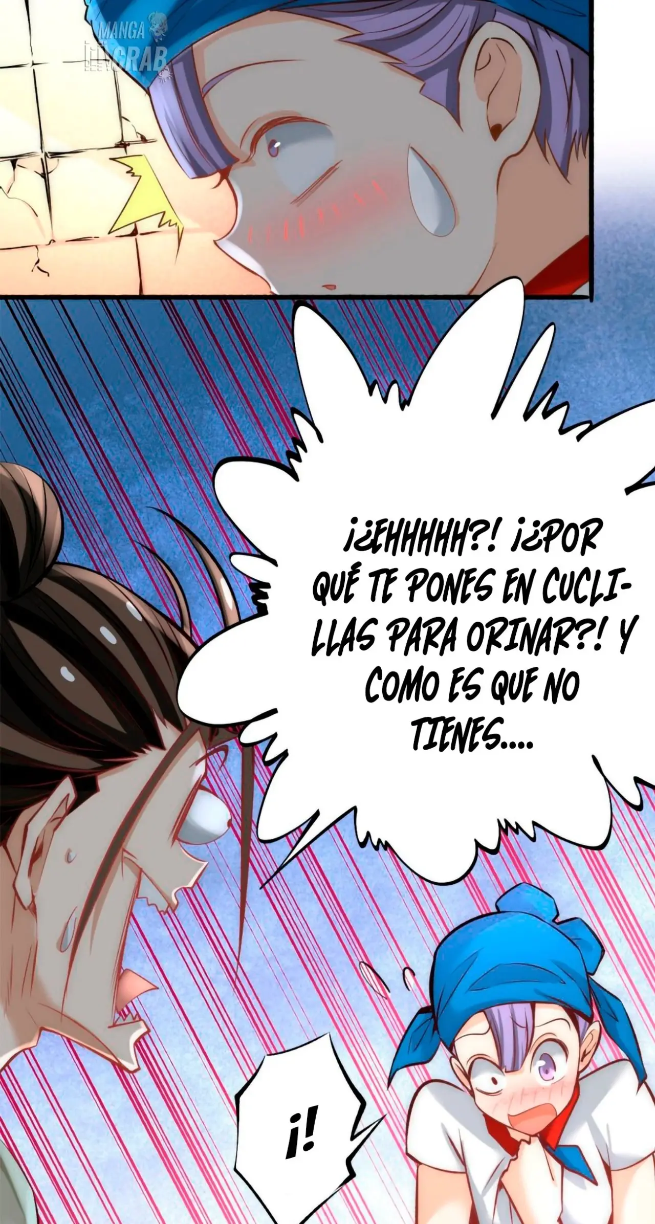 Almighty Master capítulo 118, página 45