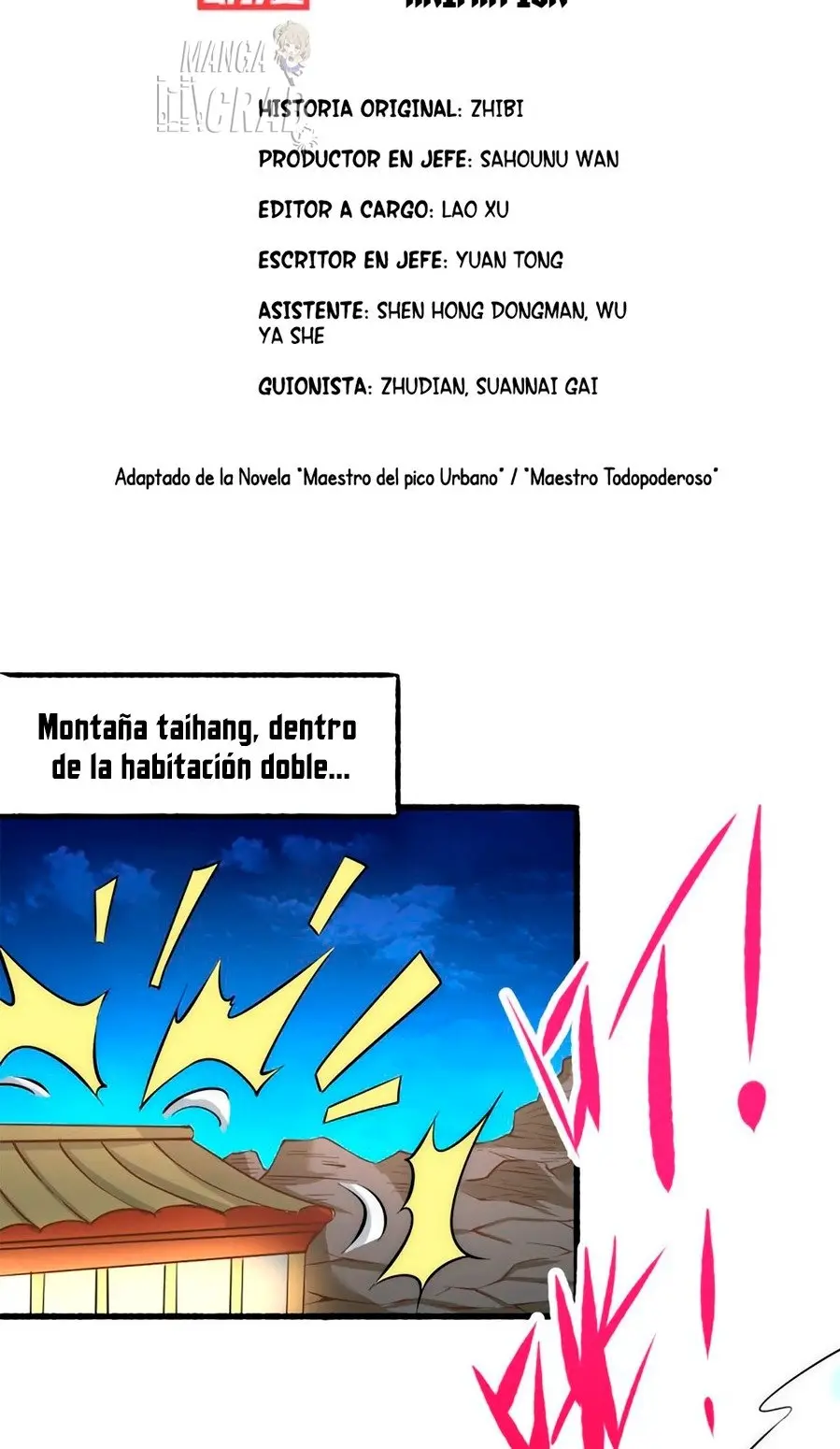 Almighty Master capítulo 119, página 3