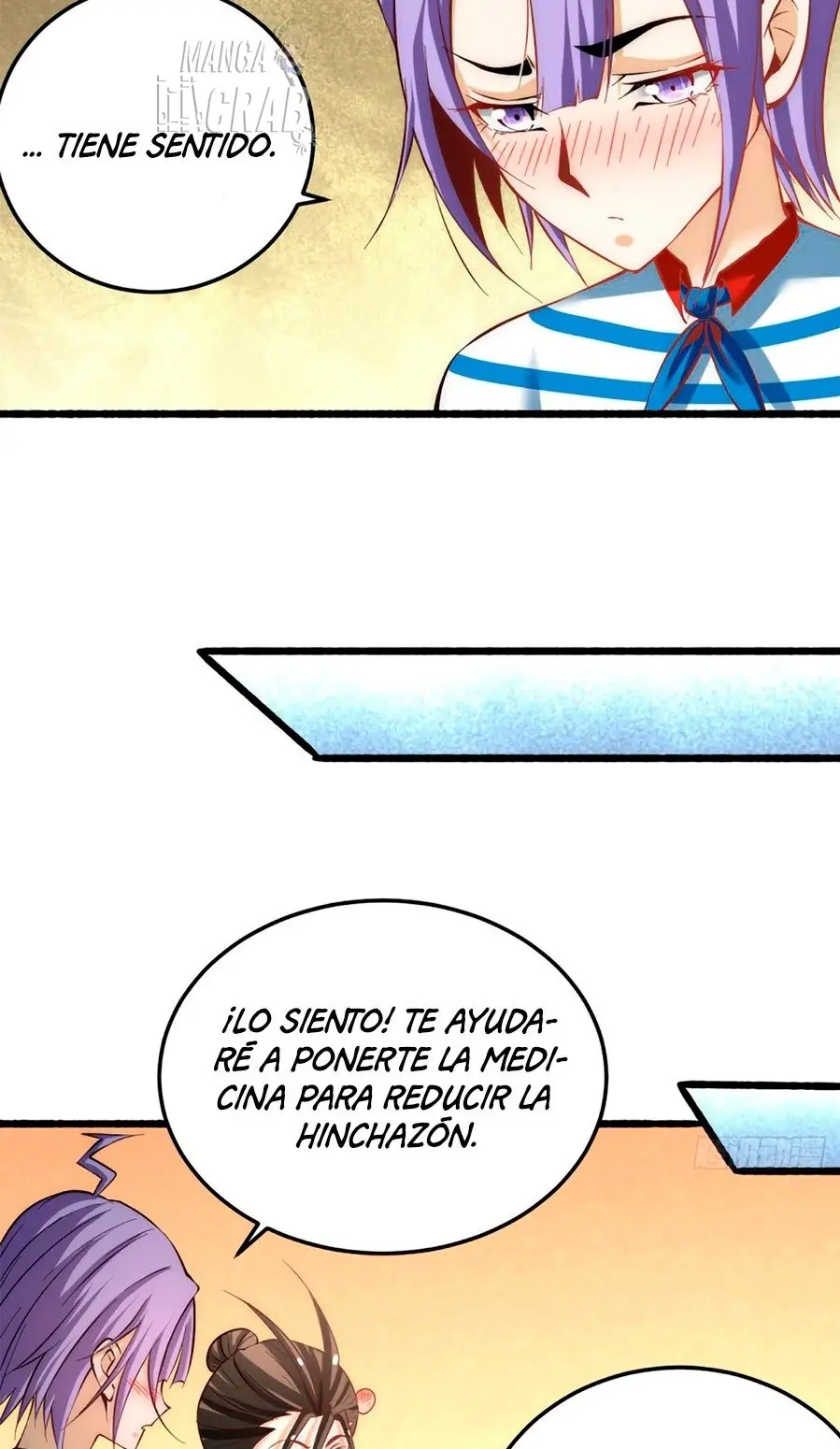 Almighty Master capítulo 119, página 8