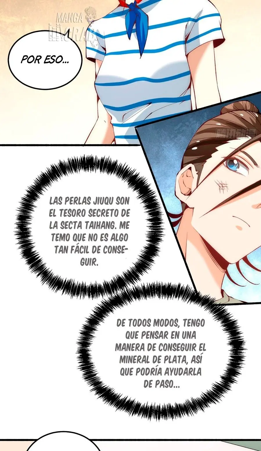 Almighty Master capítulo 119, página 11