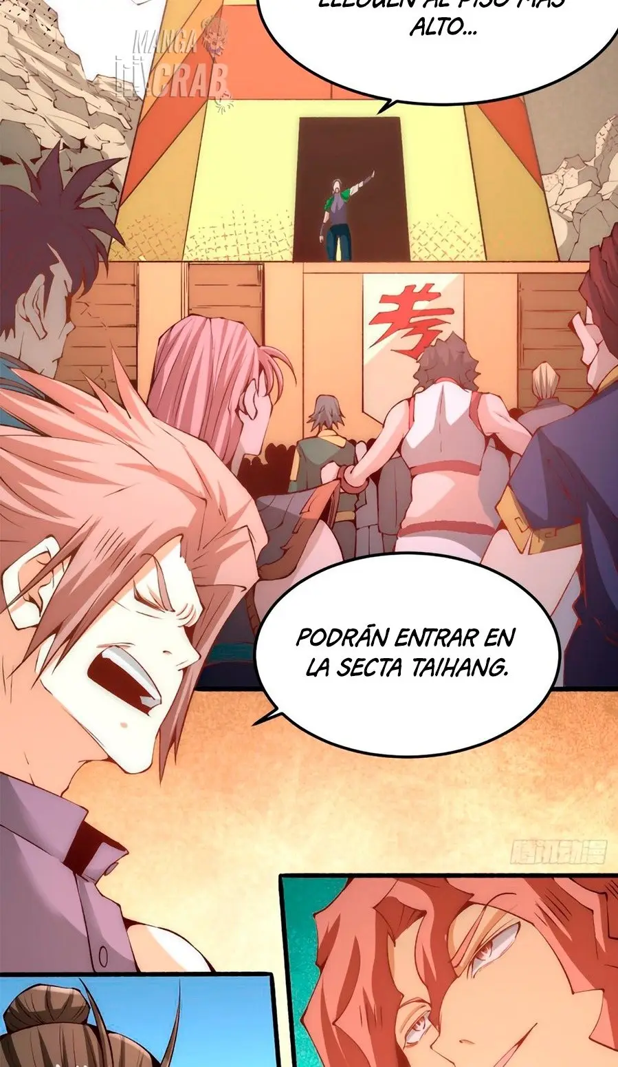 Almighty Master capítulo 119, página 16