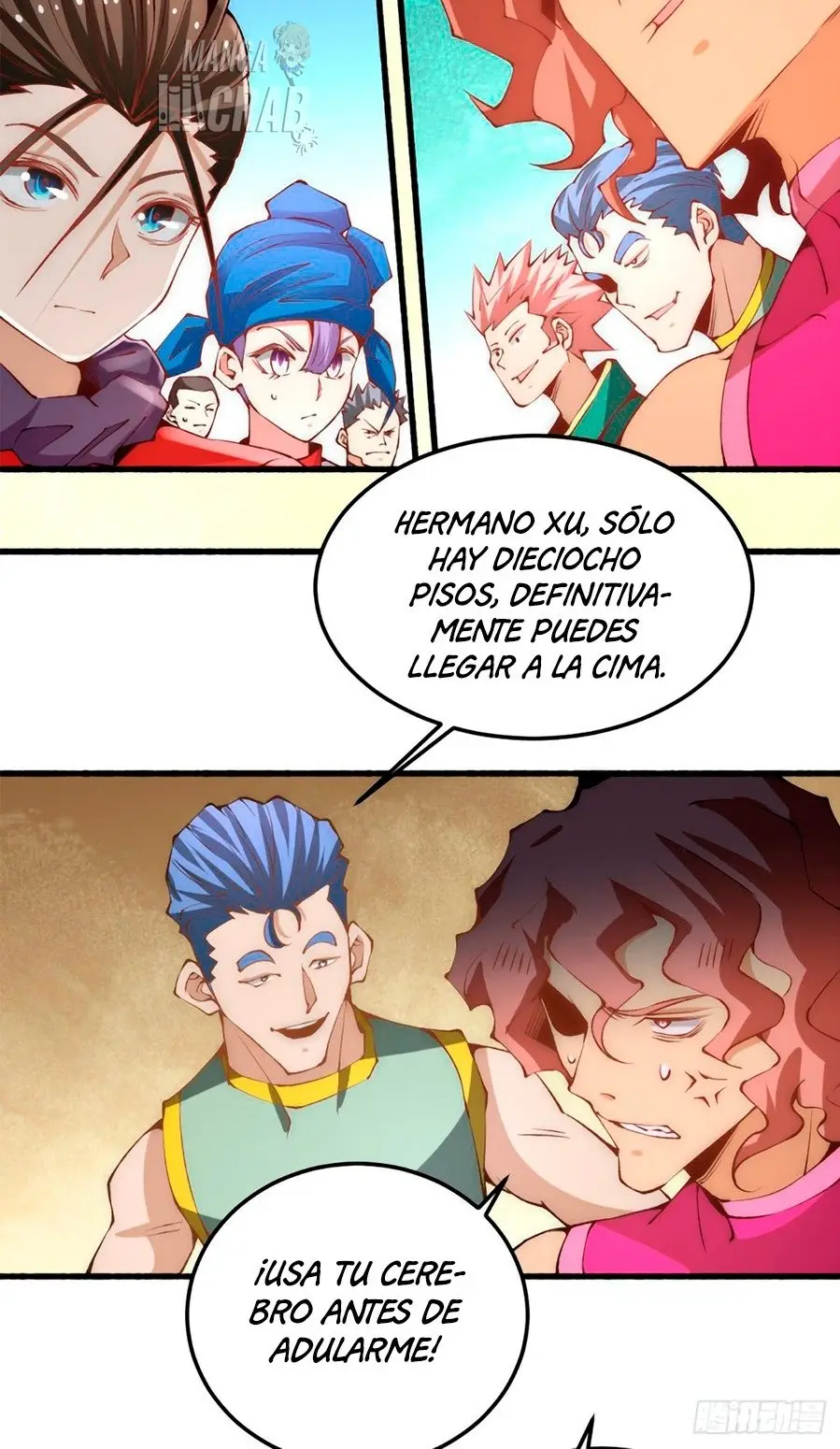 Almighty Master capítulo 119, página 17