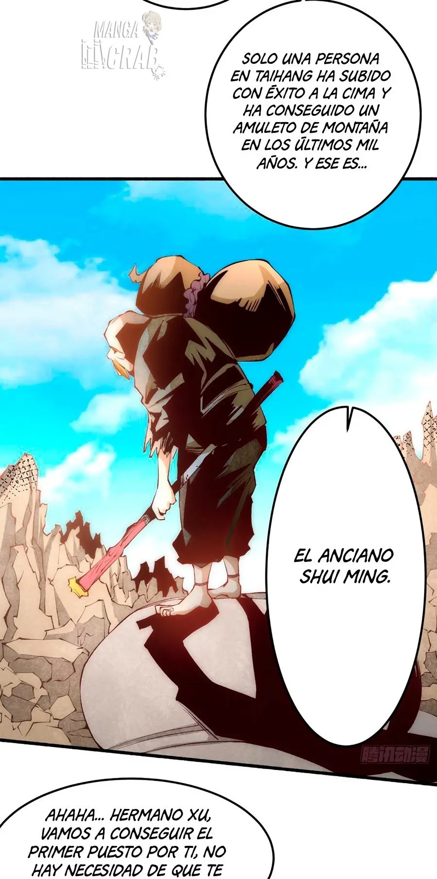 Almighty Master capítulo 119, página 18