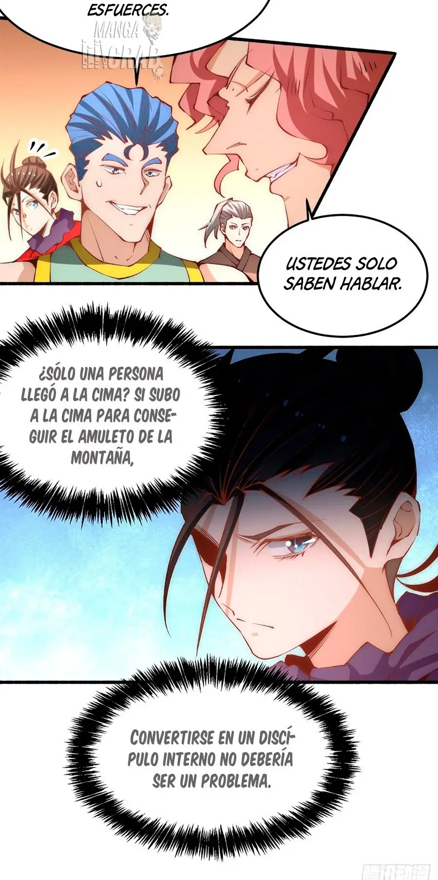 Almighty Master capítulo 119, página 19