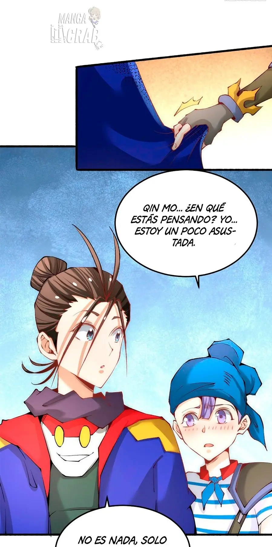 Almighty Master capítulo 119, página 20