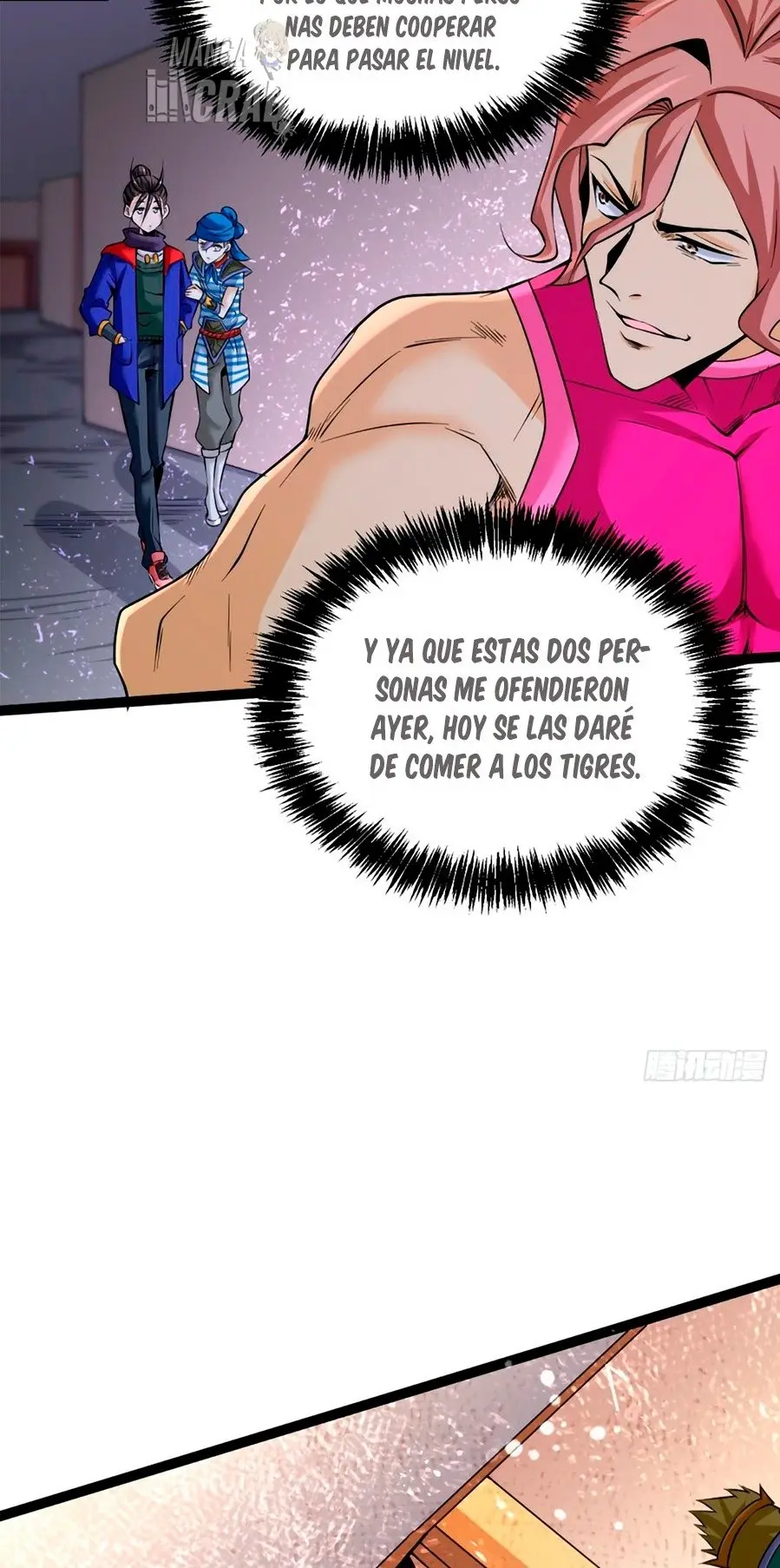 Almighty Master capítulo 119, página 25
