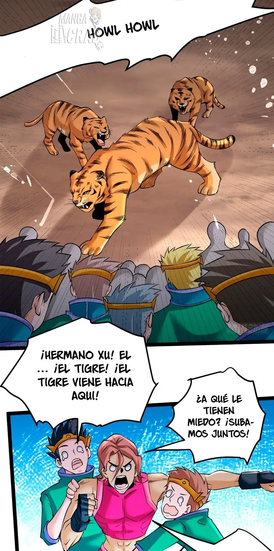 Almighty Master capítulo 119, página 27